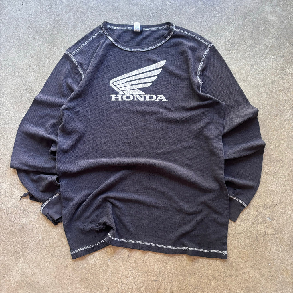 00s DISTRESSED HONDA RACING THERMAL- L