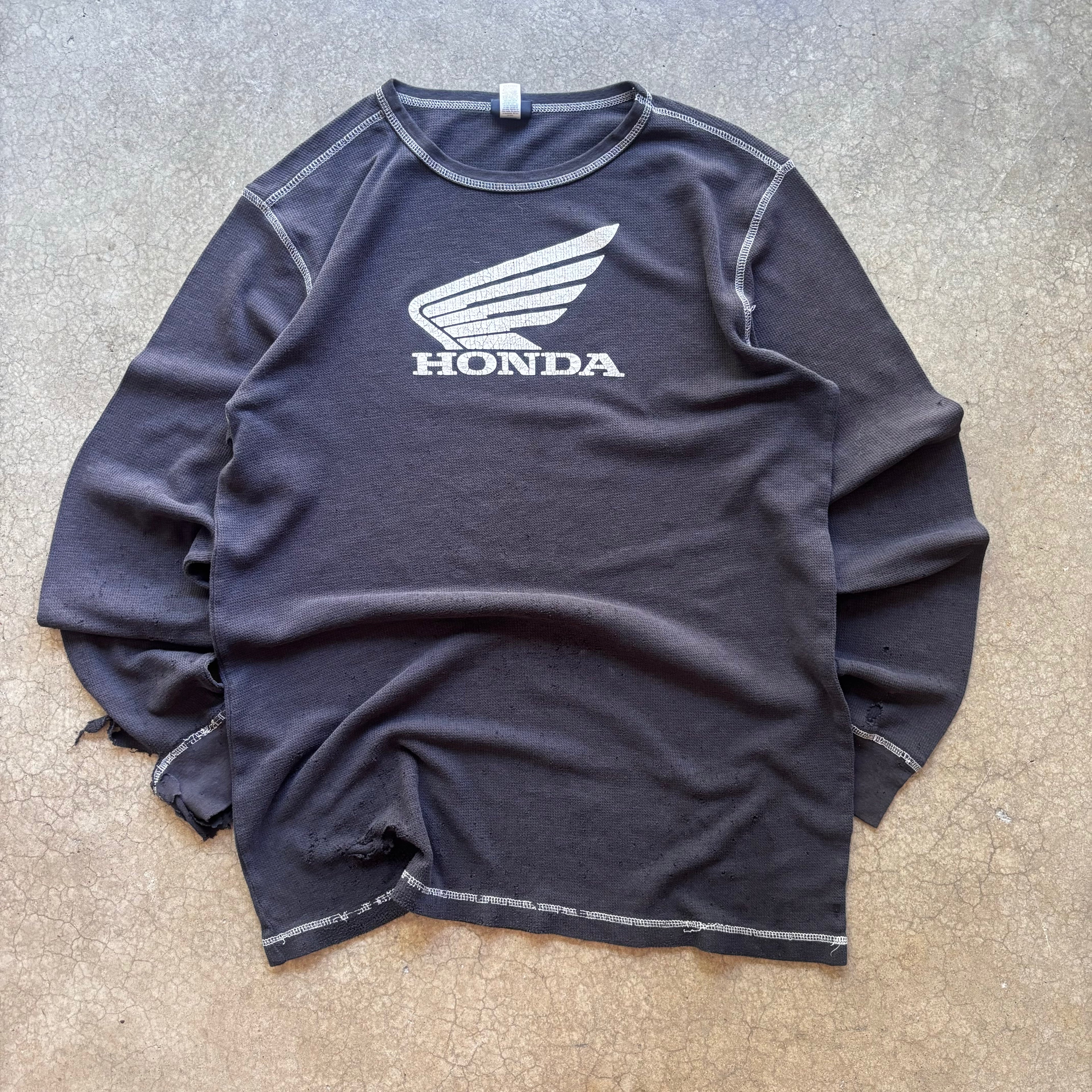 00s DISTRESSED HONDA RACING THERMAL- L