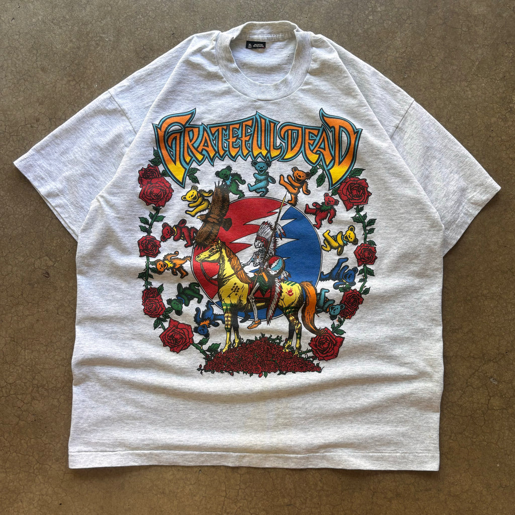 90s GRATEFUL DEAD TOUR’S US TEE  - XL