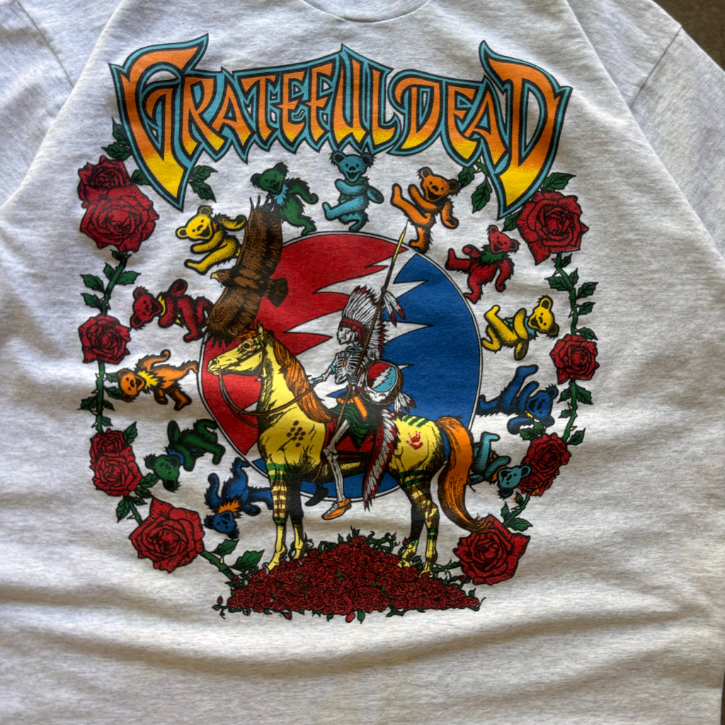 90s GRATEFUL DEAD TOUR’S US TEE  - XL