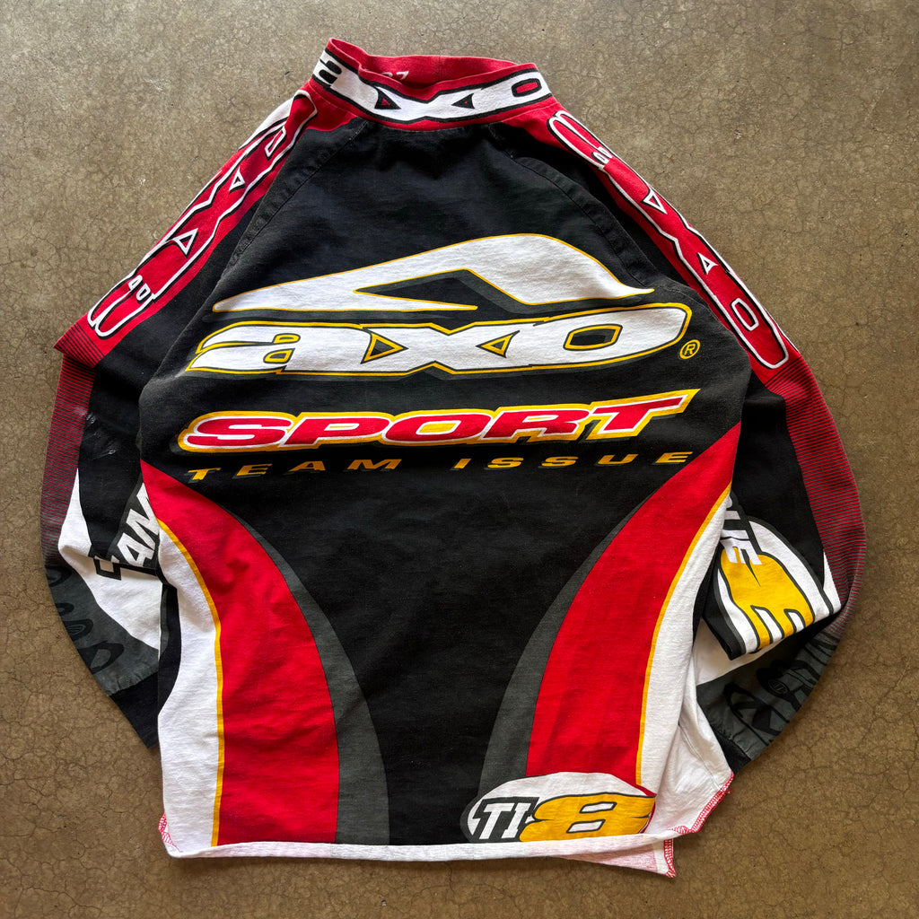 00s AXO SPORT MOTO LONGSLEEVE TEE - L