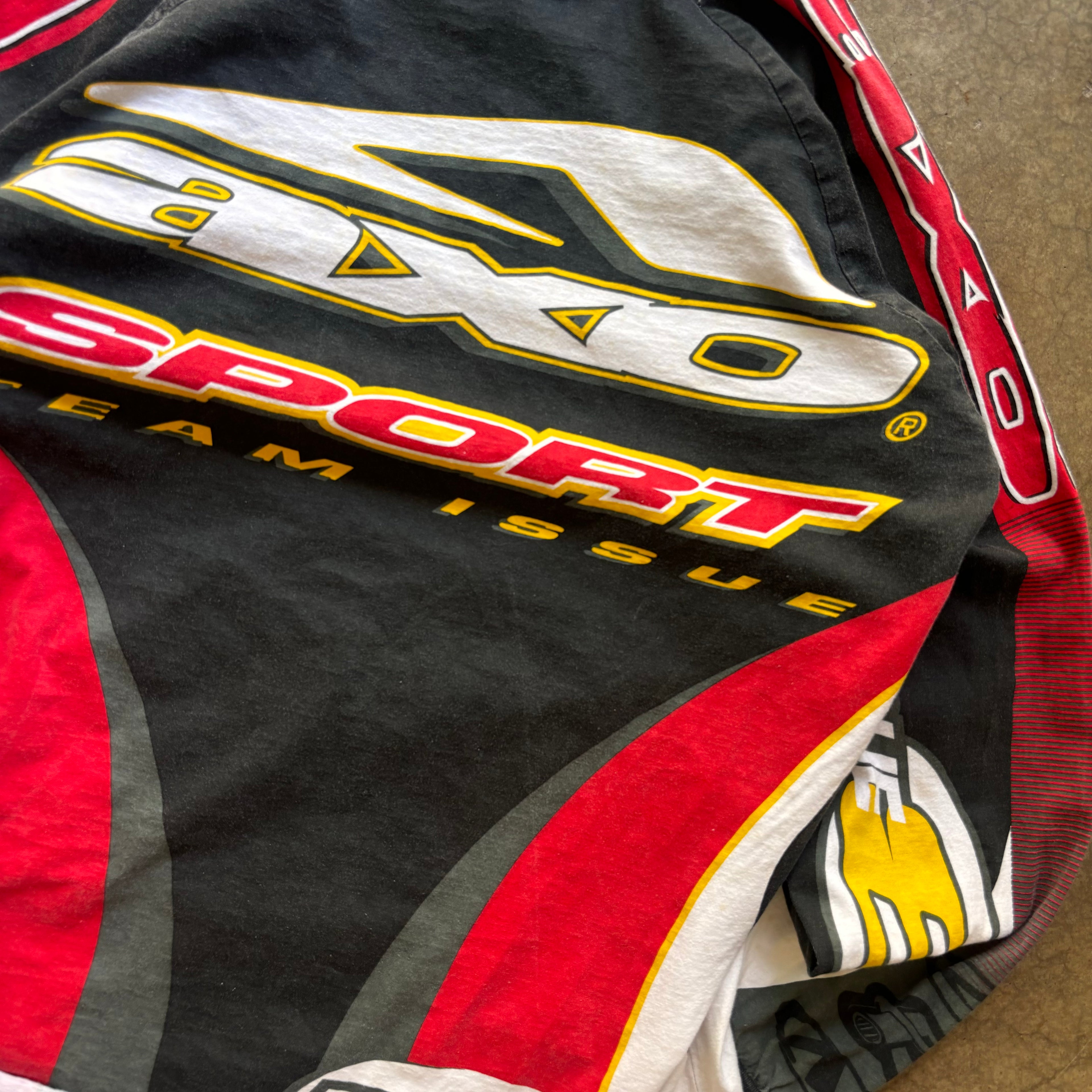 00s AXO SPORT MOTO LONGSLEEVE TEE - L