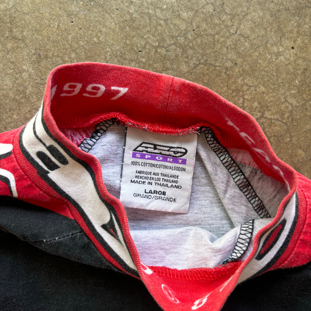 00s AXO SPORT MOTO LONGSLEEVE TEE - L