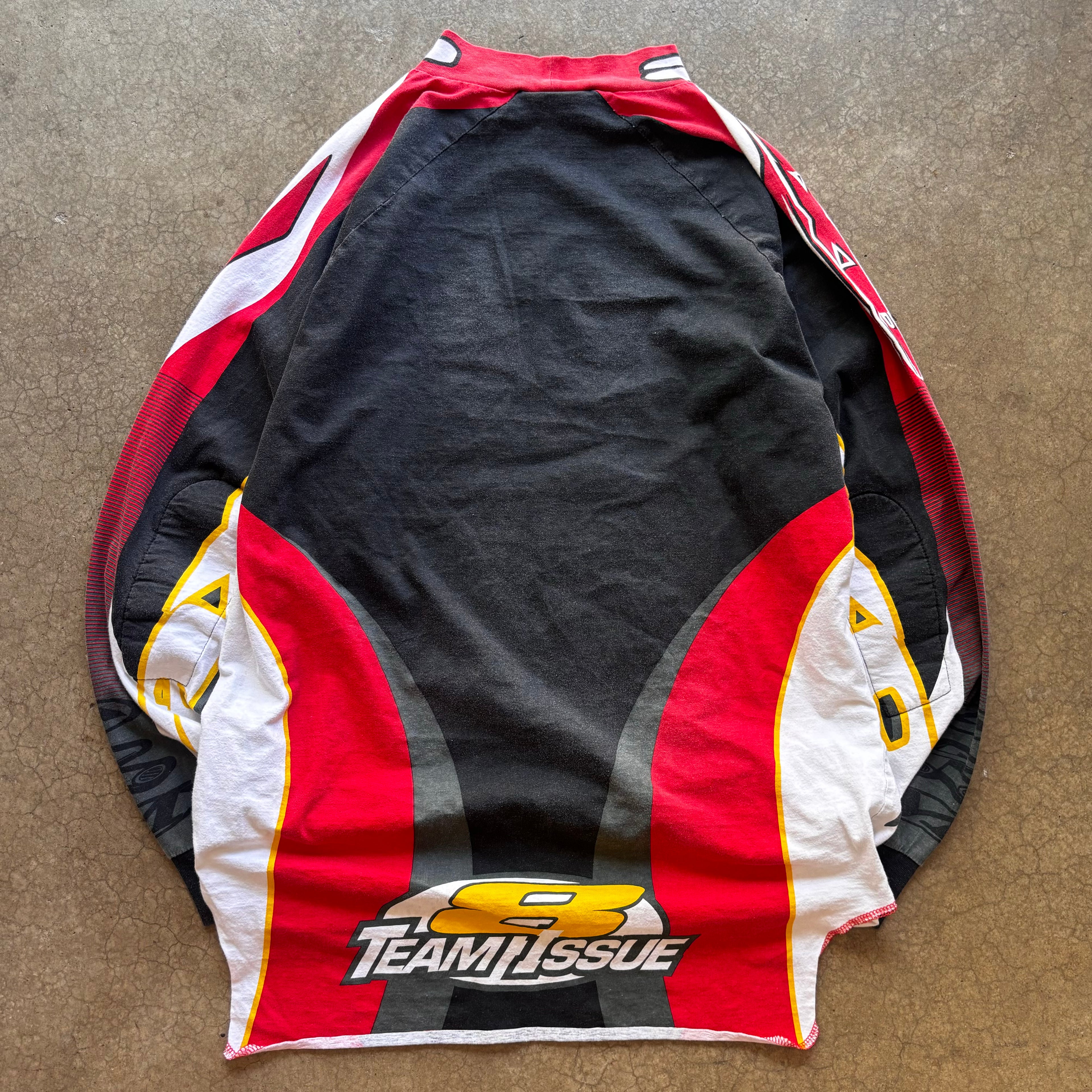 00s AXO SPORT MOTO LONGSLEEVE TEE - L