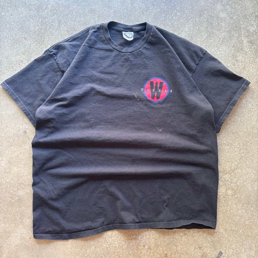 90s NIKE CHRIS WEBBER TEE - XXL