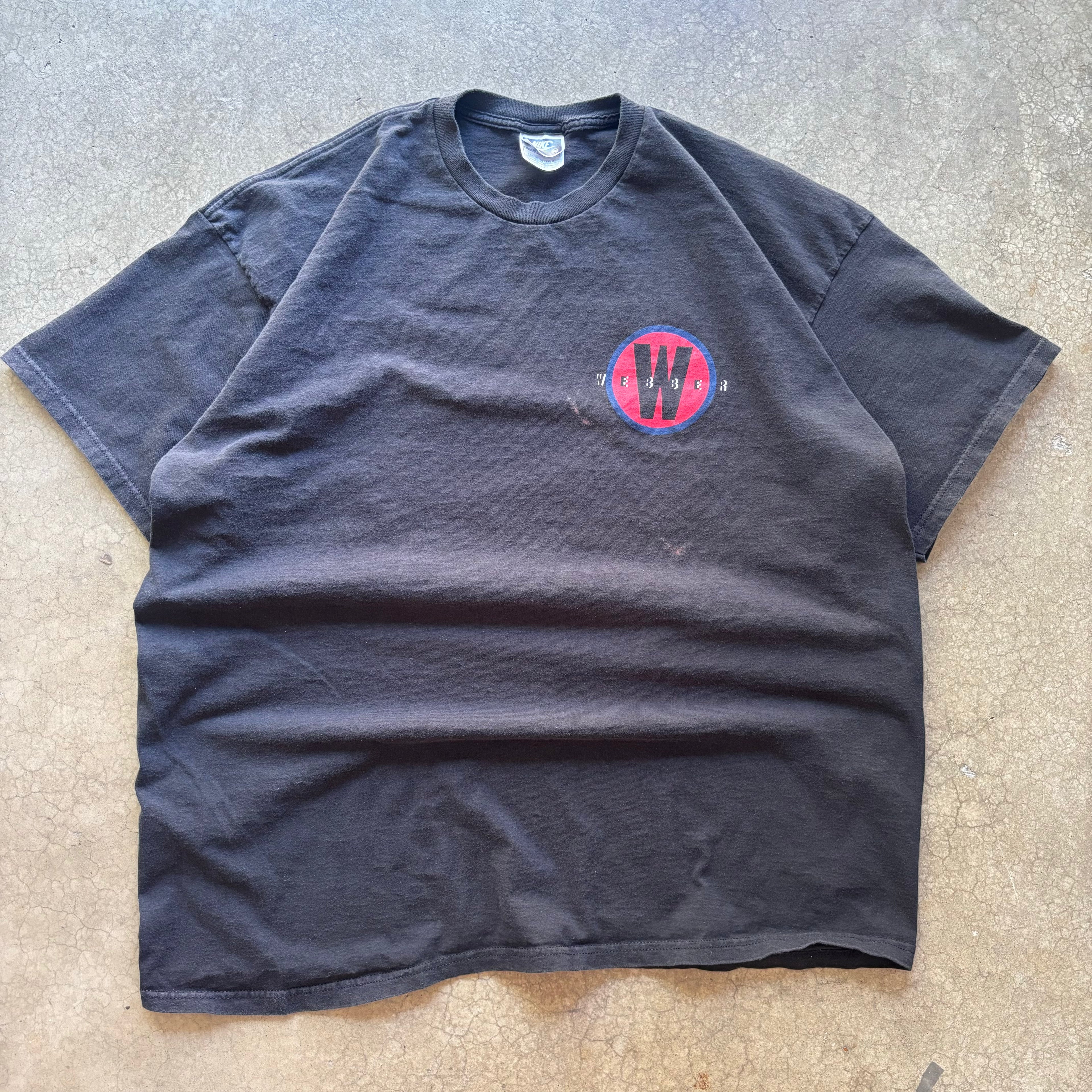 90s NIKE CHRIS WEBBER TEE - XXL