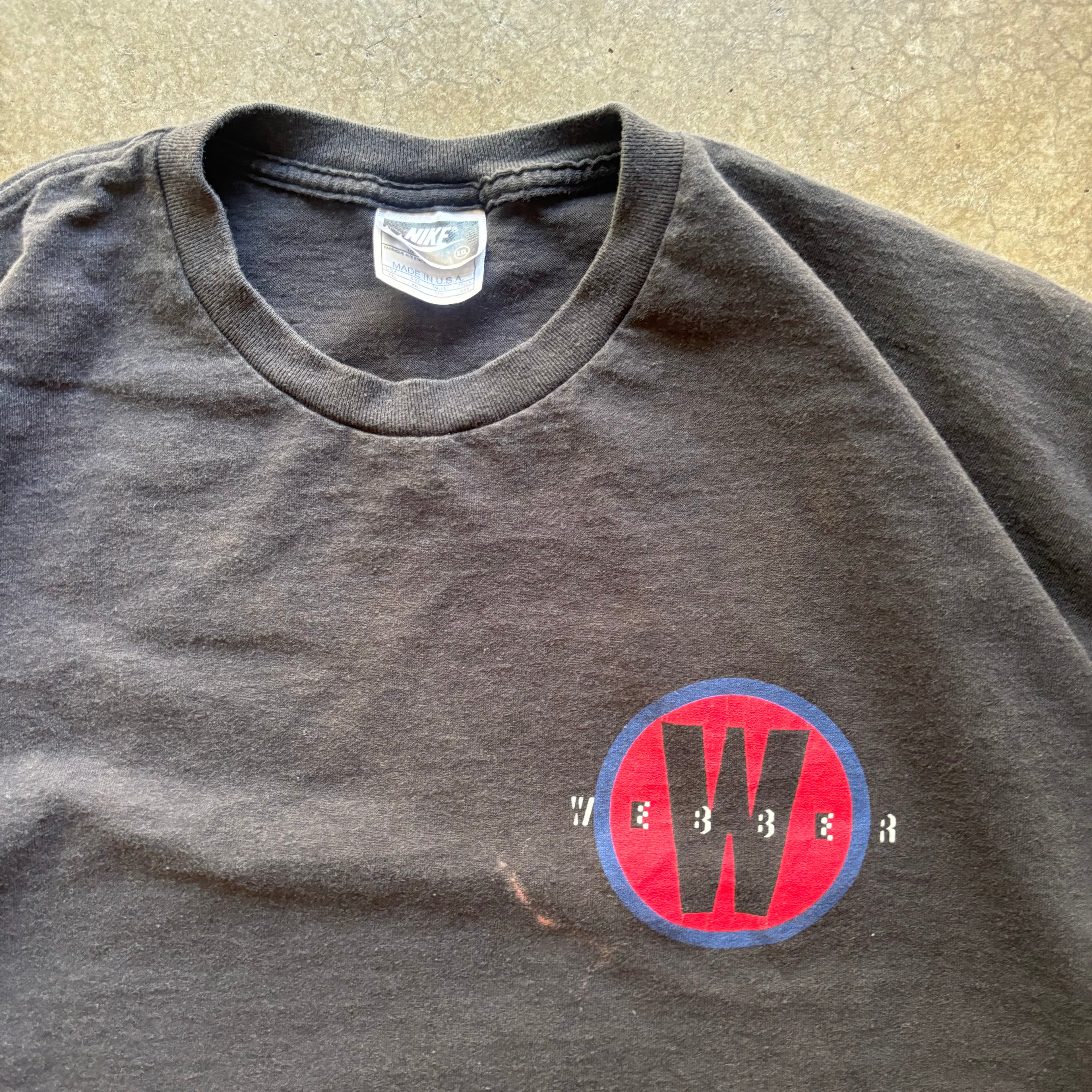 90s NIKE CHRIS WEBBER TEE - XXL