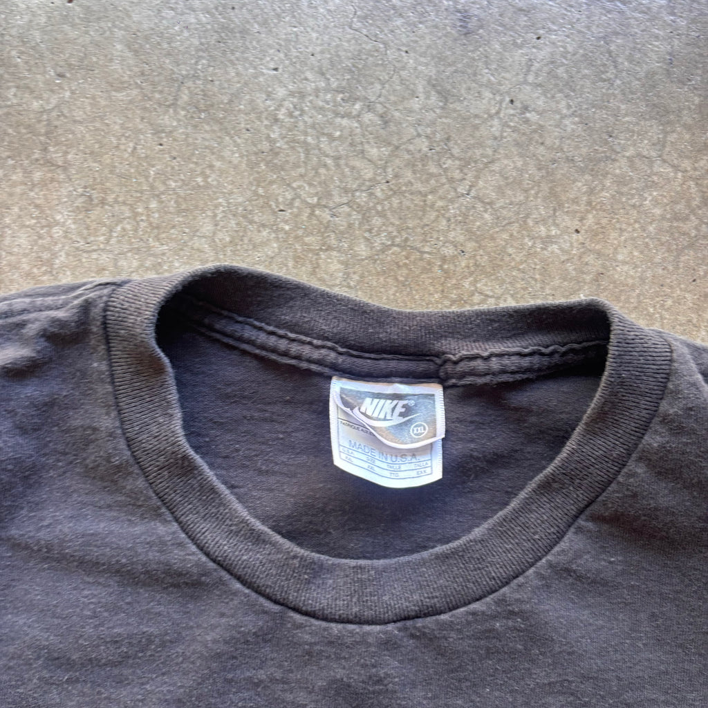 90s NIKE CHRIS WEBBER TEE - XXL