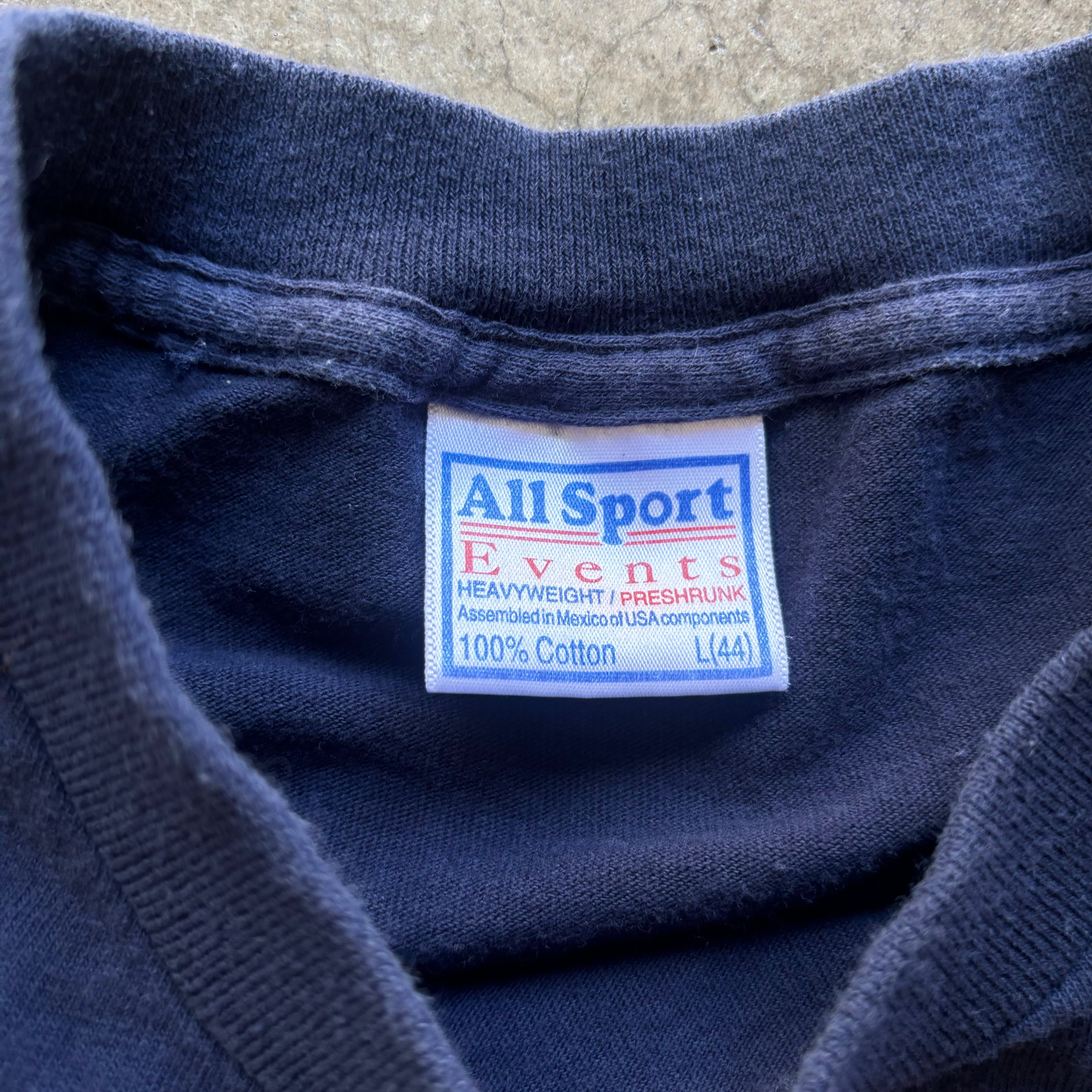 00s NEW YORK GIANTS NFC CHAMPIONS TEE - L