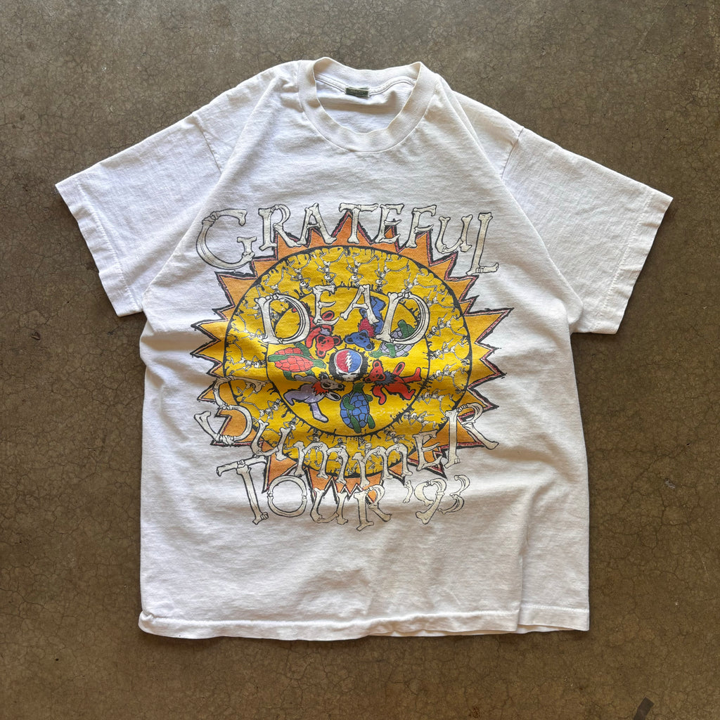 90s GRATEFUL DEAD SUMMER TOUR TEE - XL