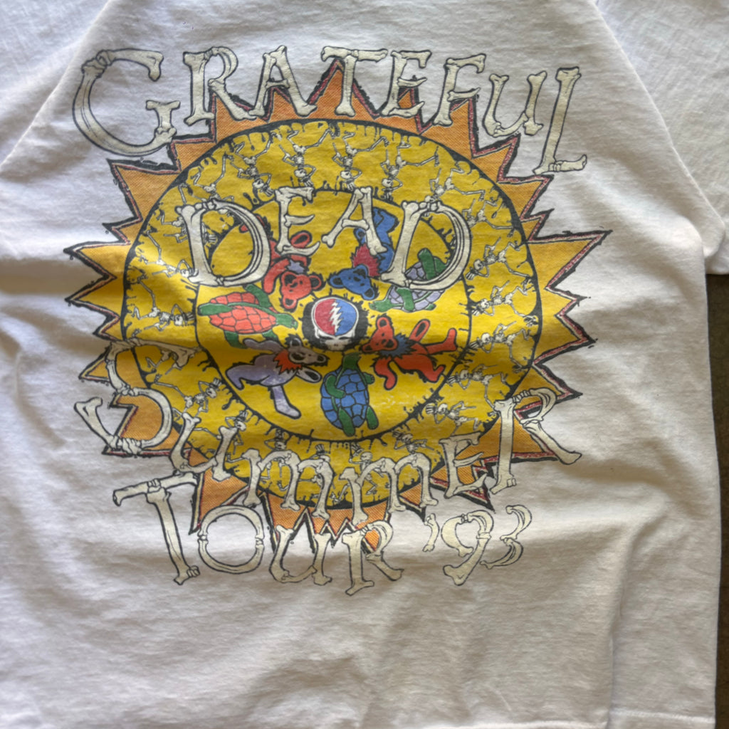 90s GRATEFUL DEAD SUMMER TOUR TEE - XL