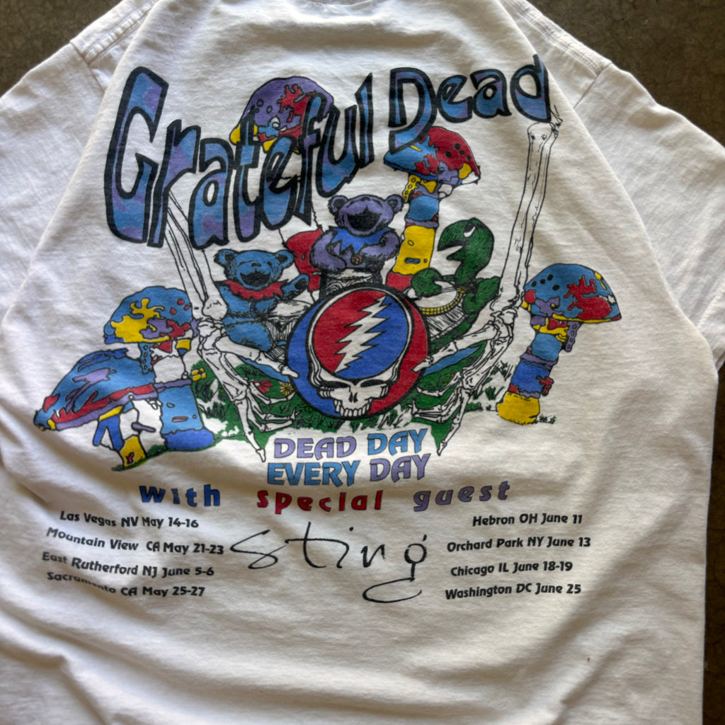 90s GRATEFUL DEAD SUMMER TOUR TEE - XL