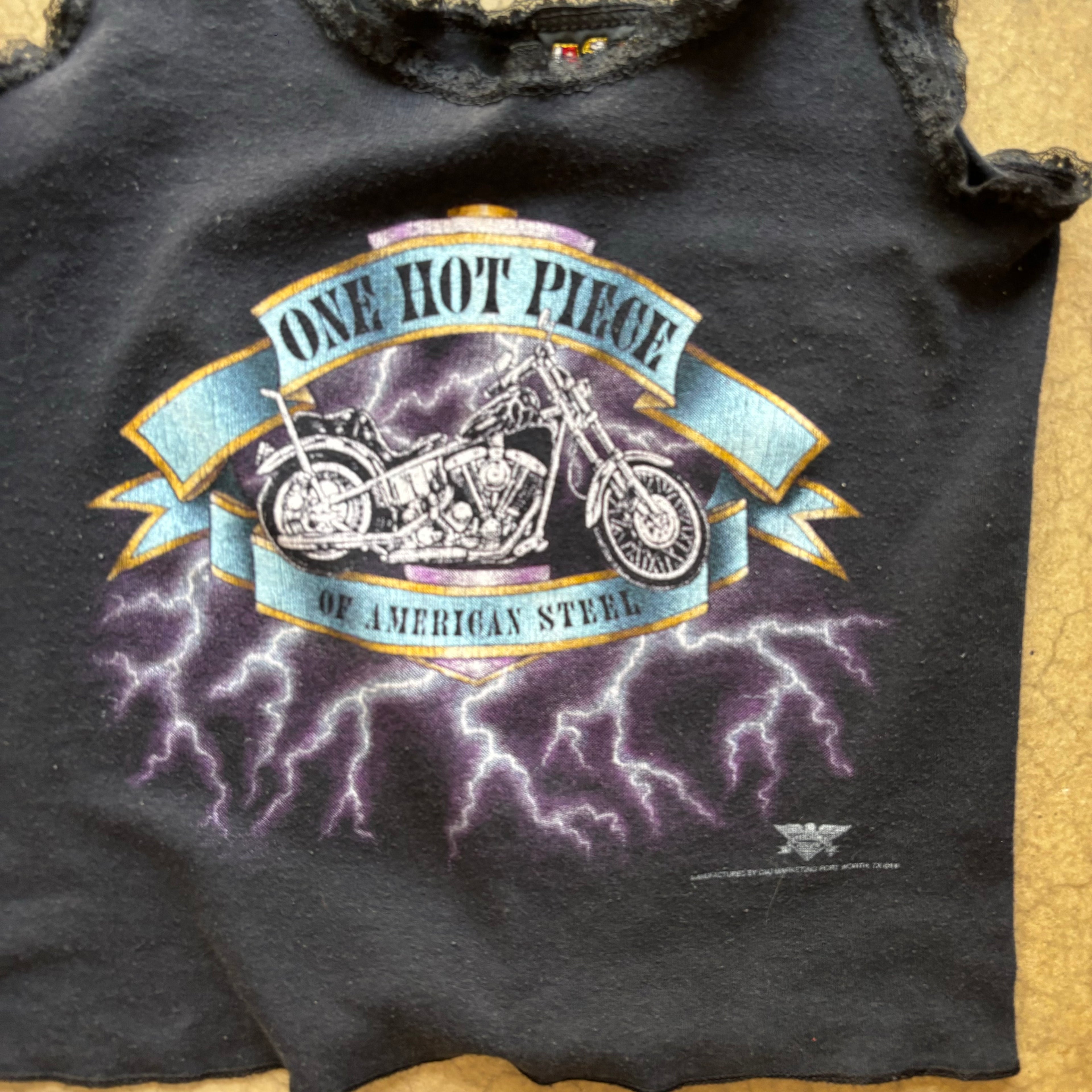 80s WOMENS 3D EMBLEM TANK - M