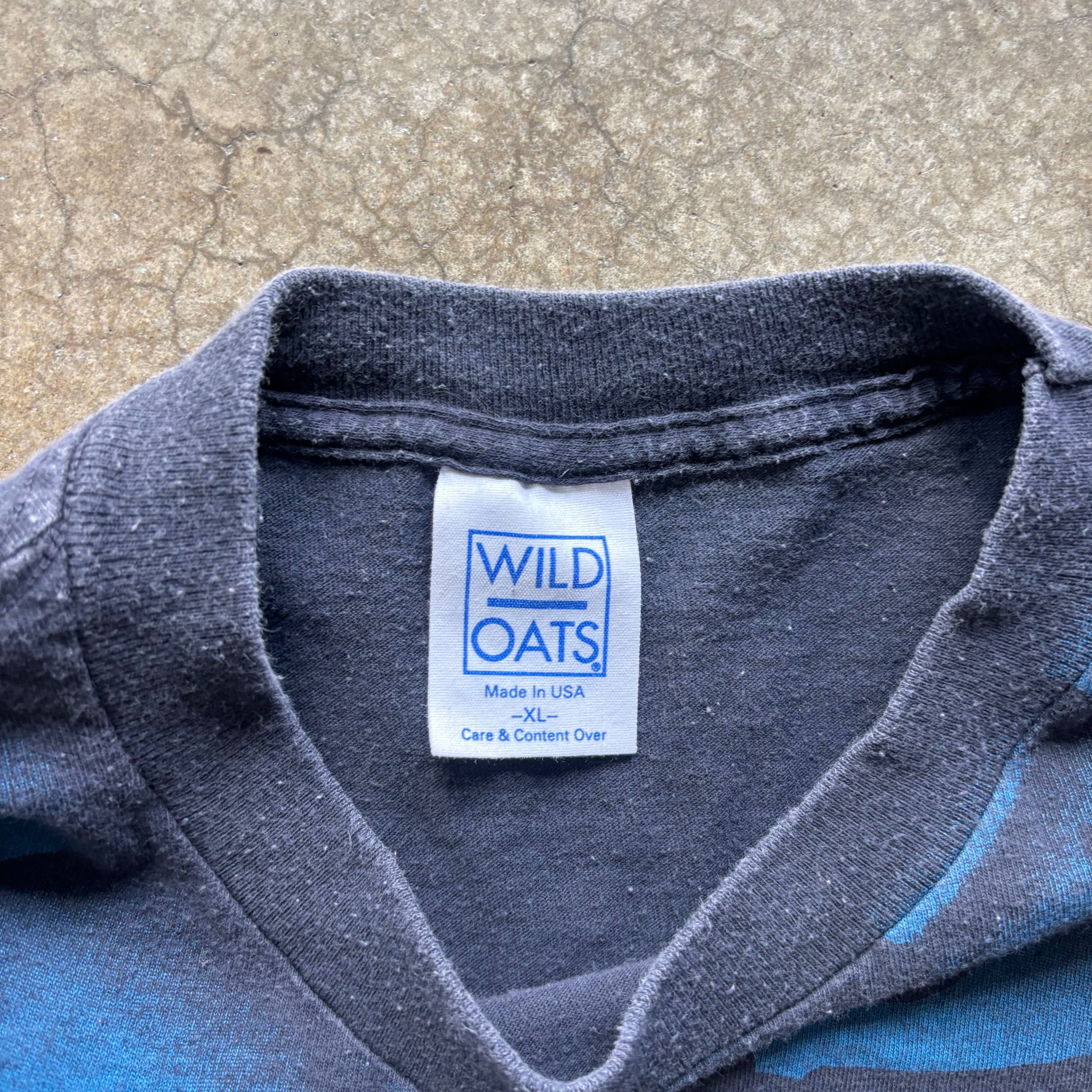 90s LOONEY TUNES SHADOW TEE - XL