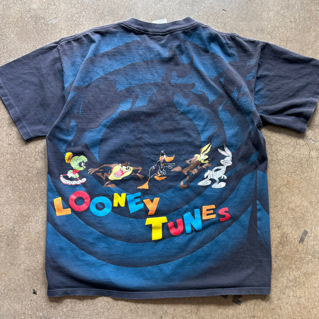 90s LOONEY TUNES SHADOW TEE - XL