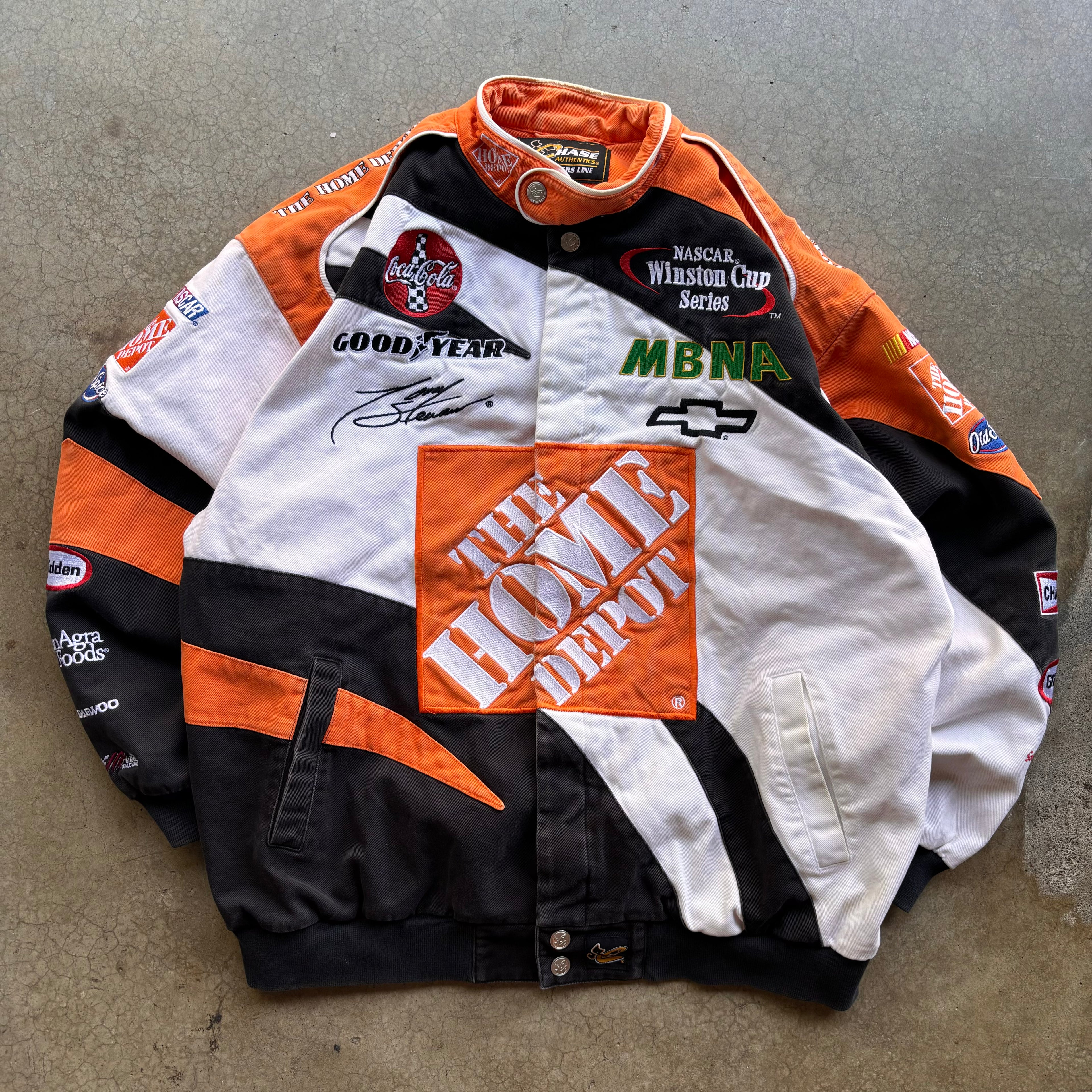 00s THE HOME DEPOT NASCAR JACKET - XL
