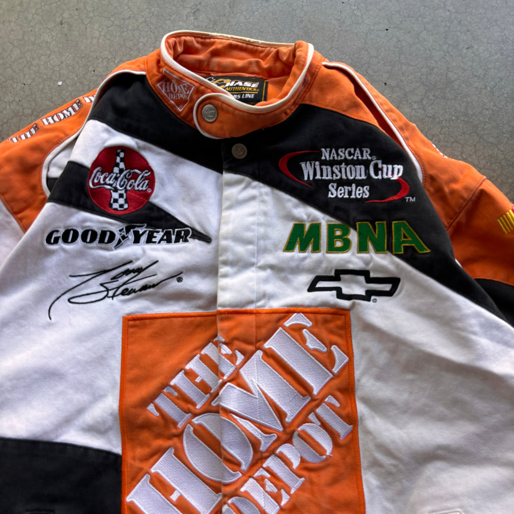 00s THE HOME DEPOT NASCAR JACKET - XL