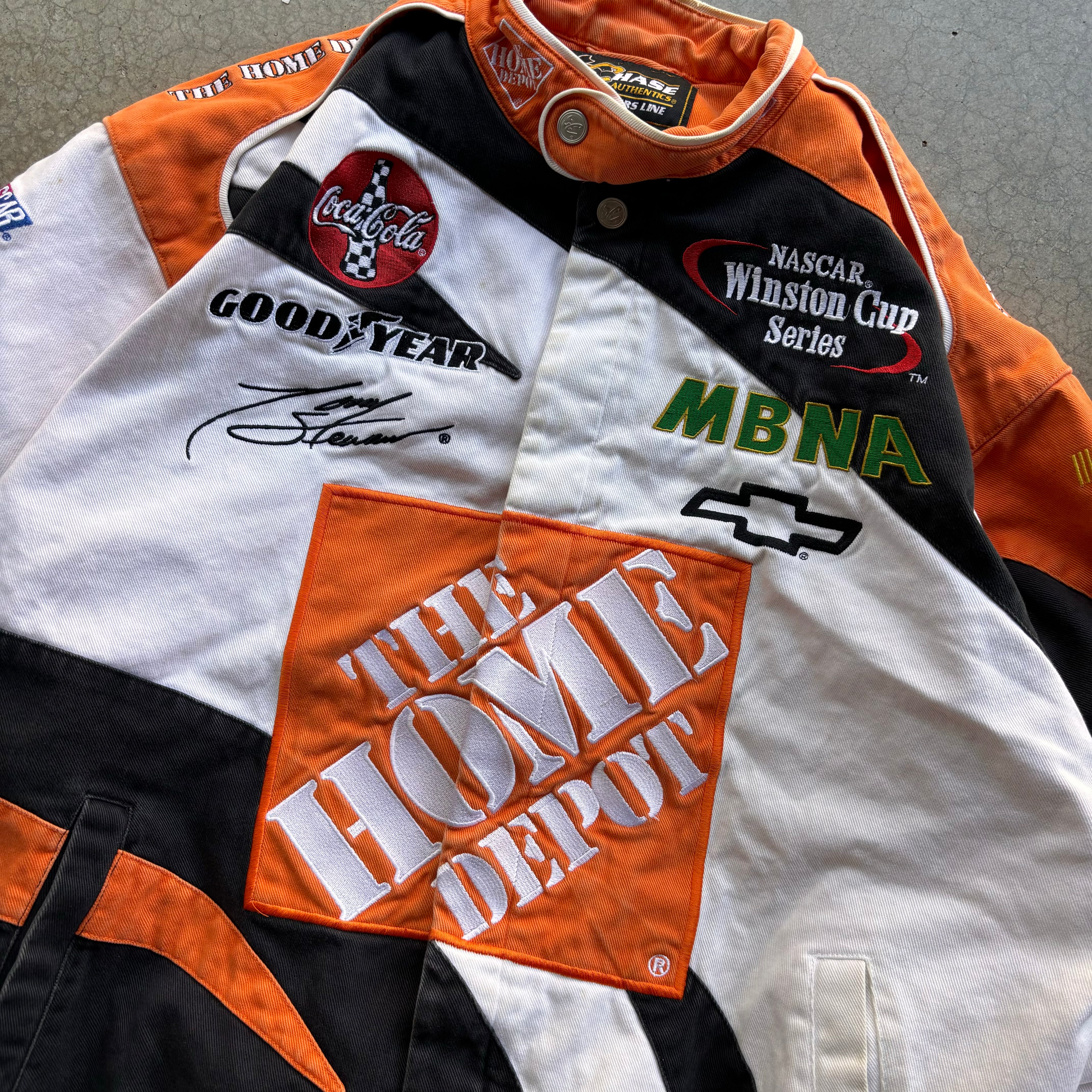 00s THE HOME DEPOT NASCAR JACKET - XL