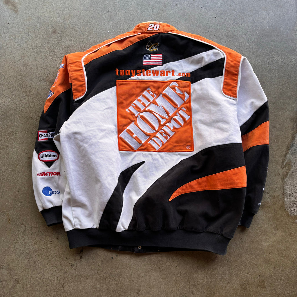 00s THE HOME DEPOT NASCAR JACKET - XL