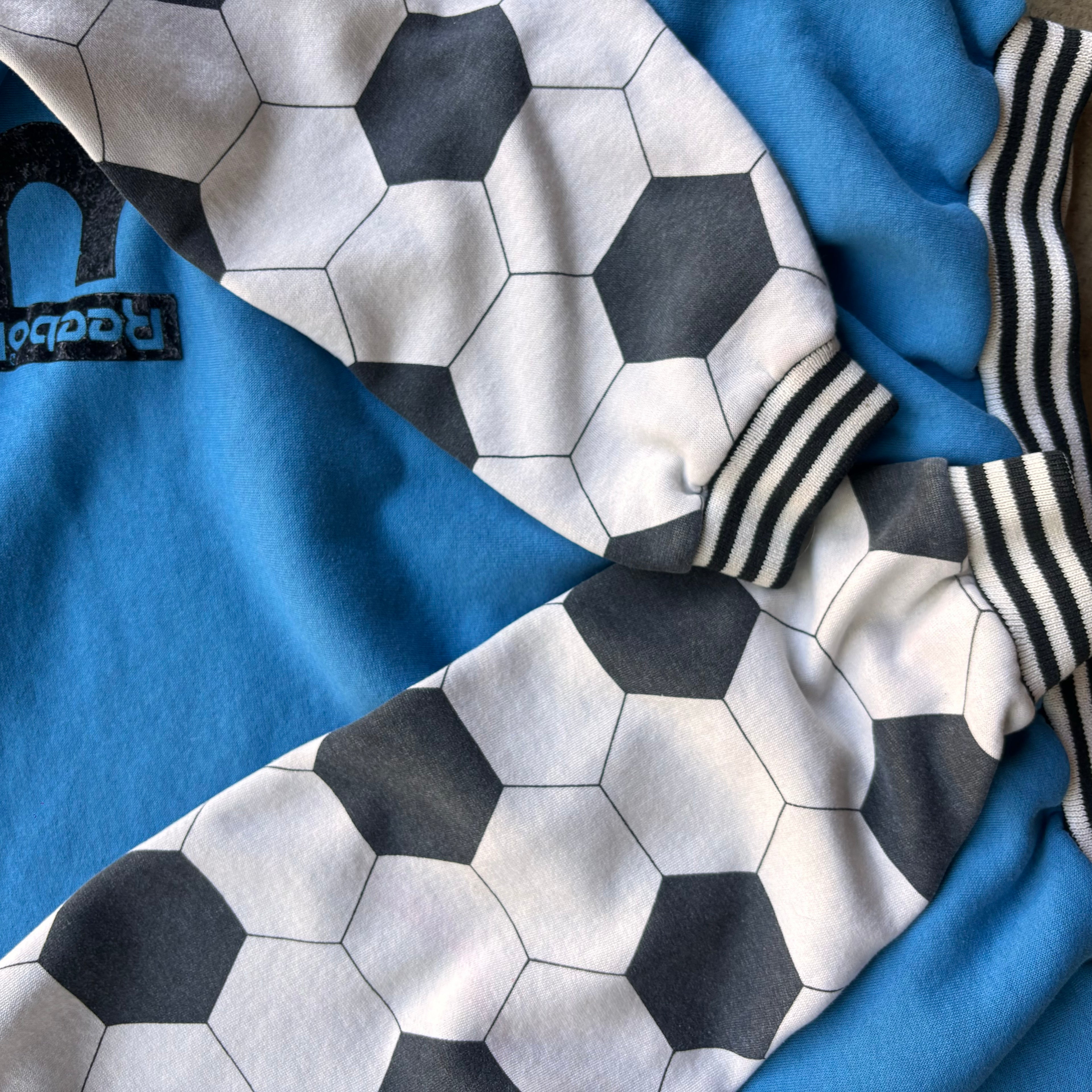 90s REEBOK SOCCER CREWNECK - M