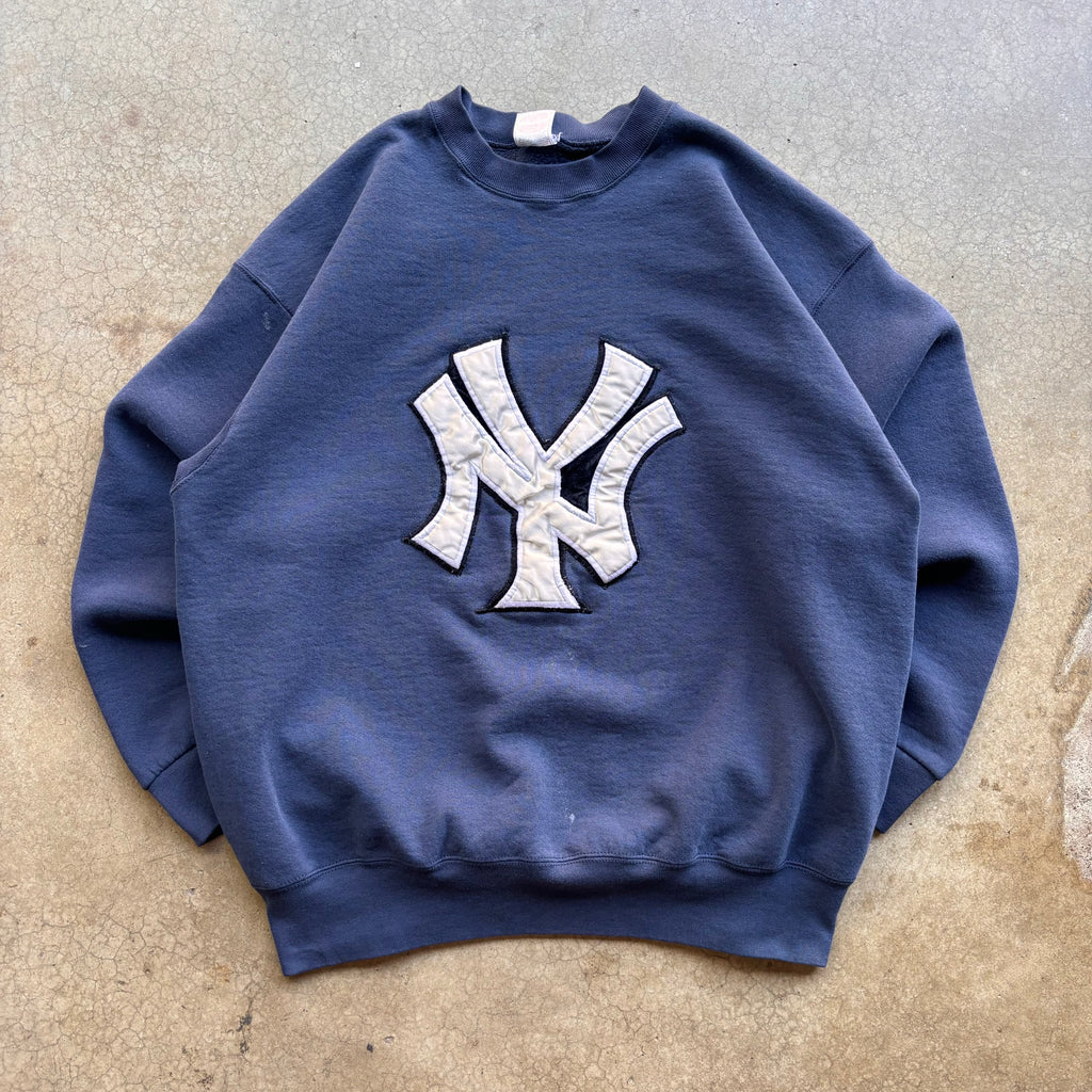 90s NEW YORK YANKEES CREWNECK - XL