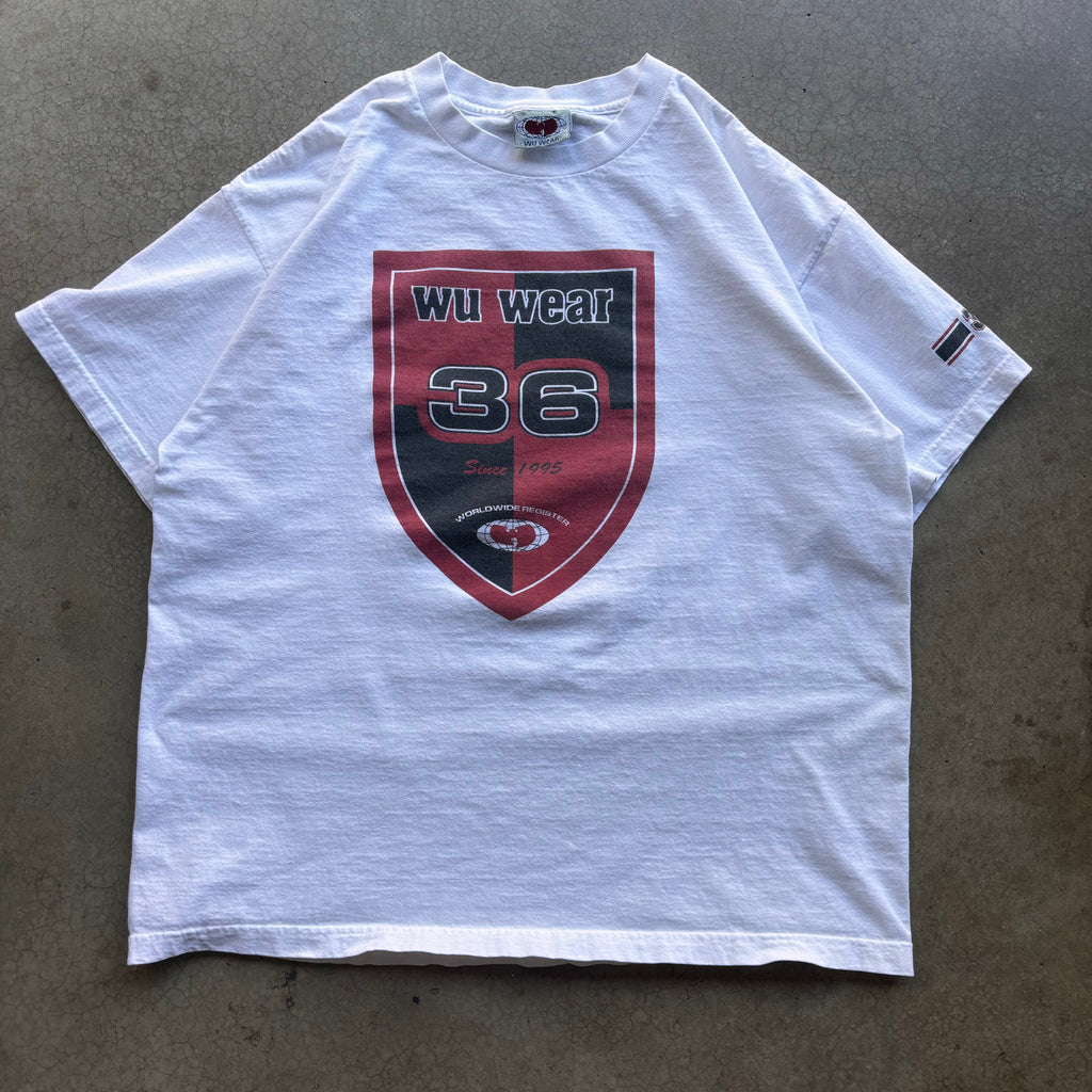 90s WU WEAR TEE - XXL
