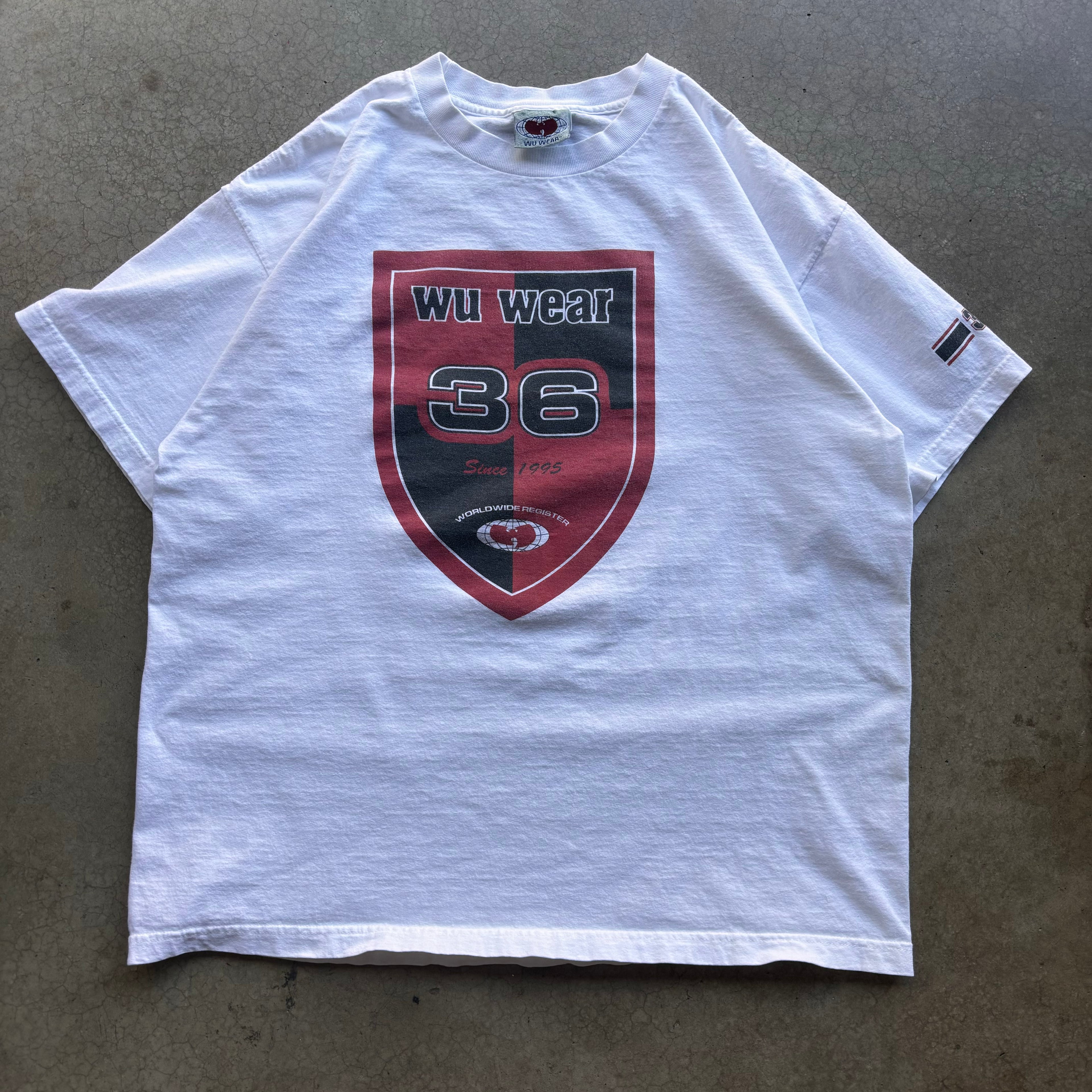 90s WU WEAR TEE - XXL