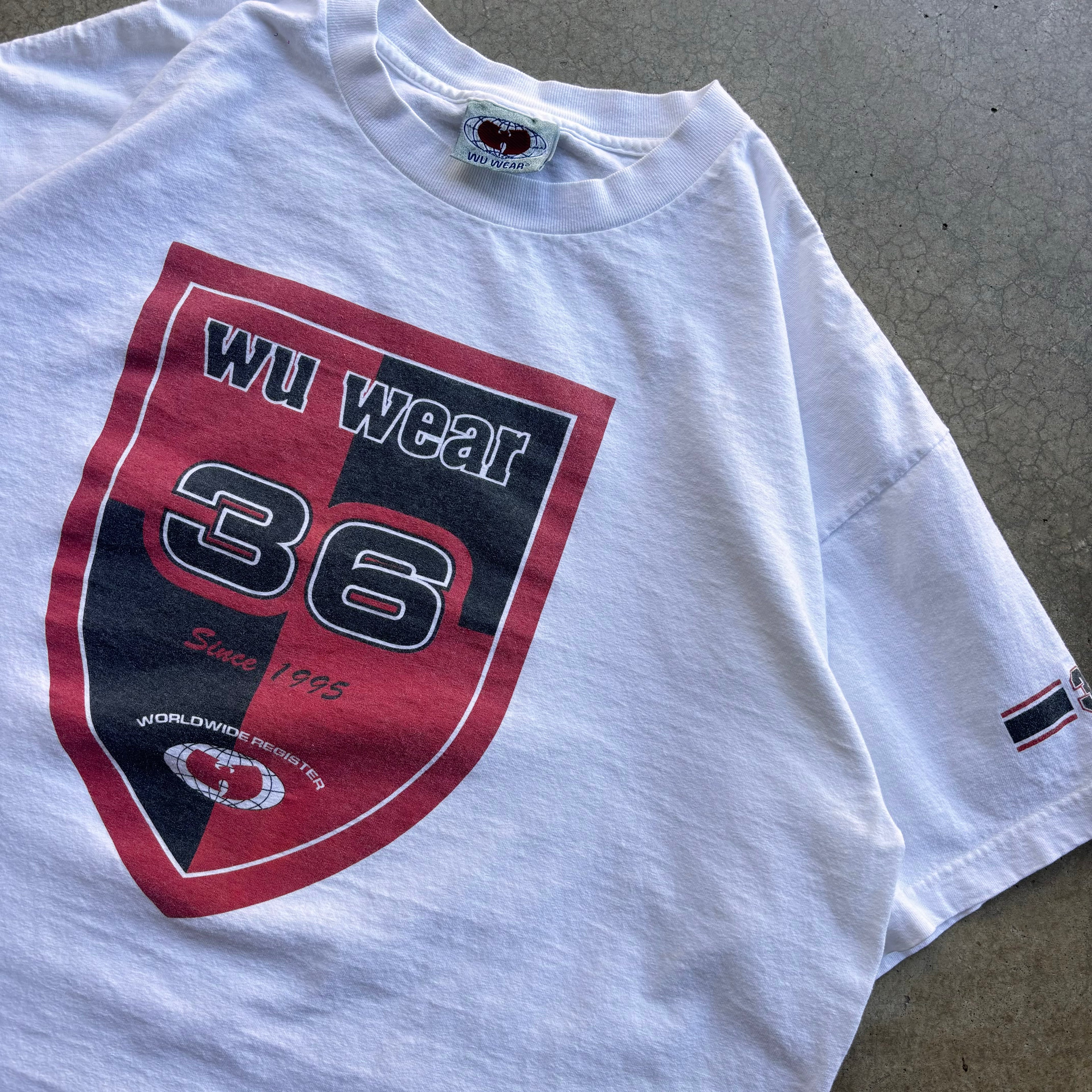 90s WU WEAR TEE - XXL