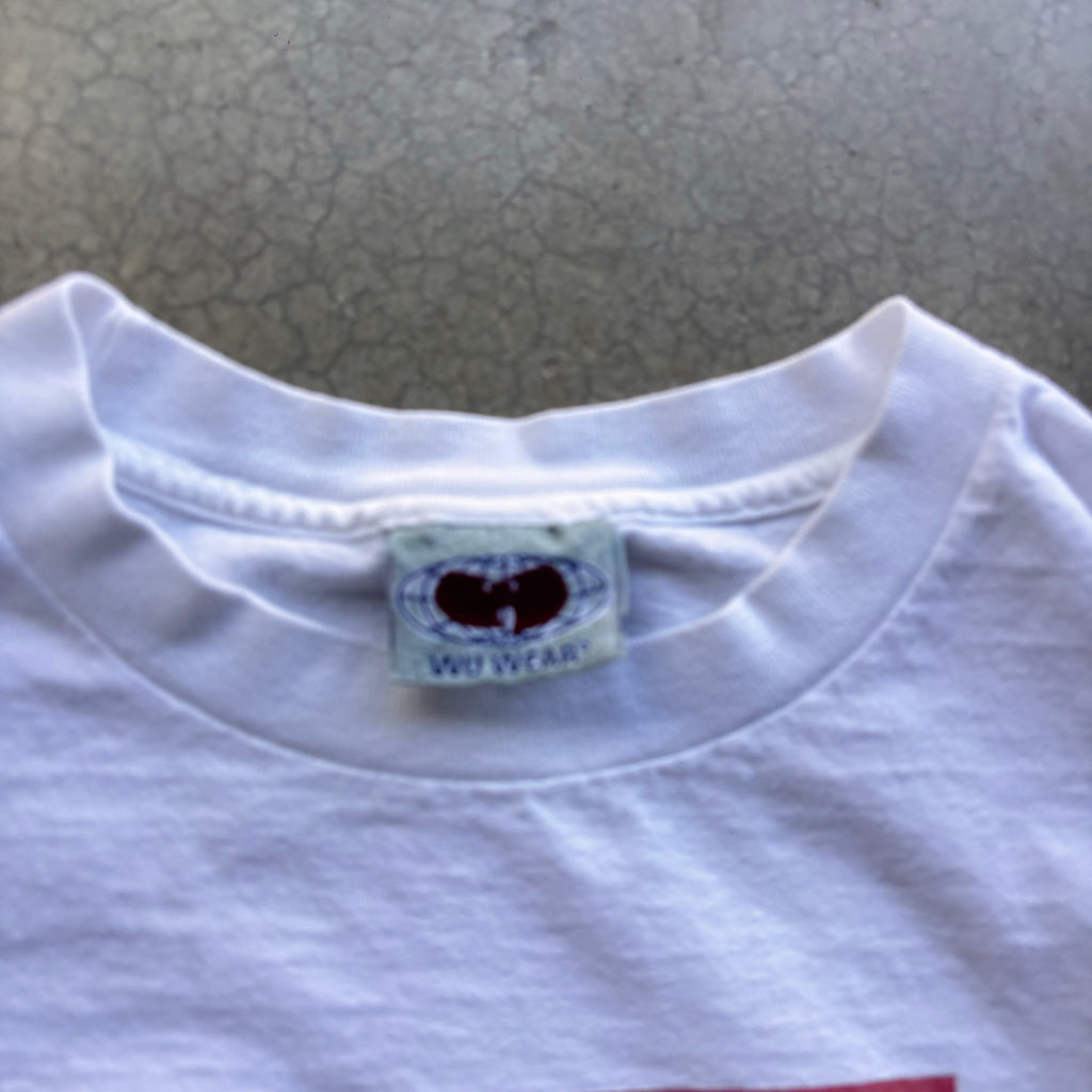 90s WU WEAR TEE - XXL