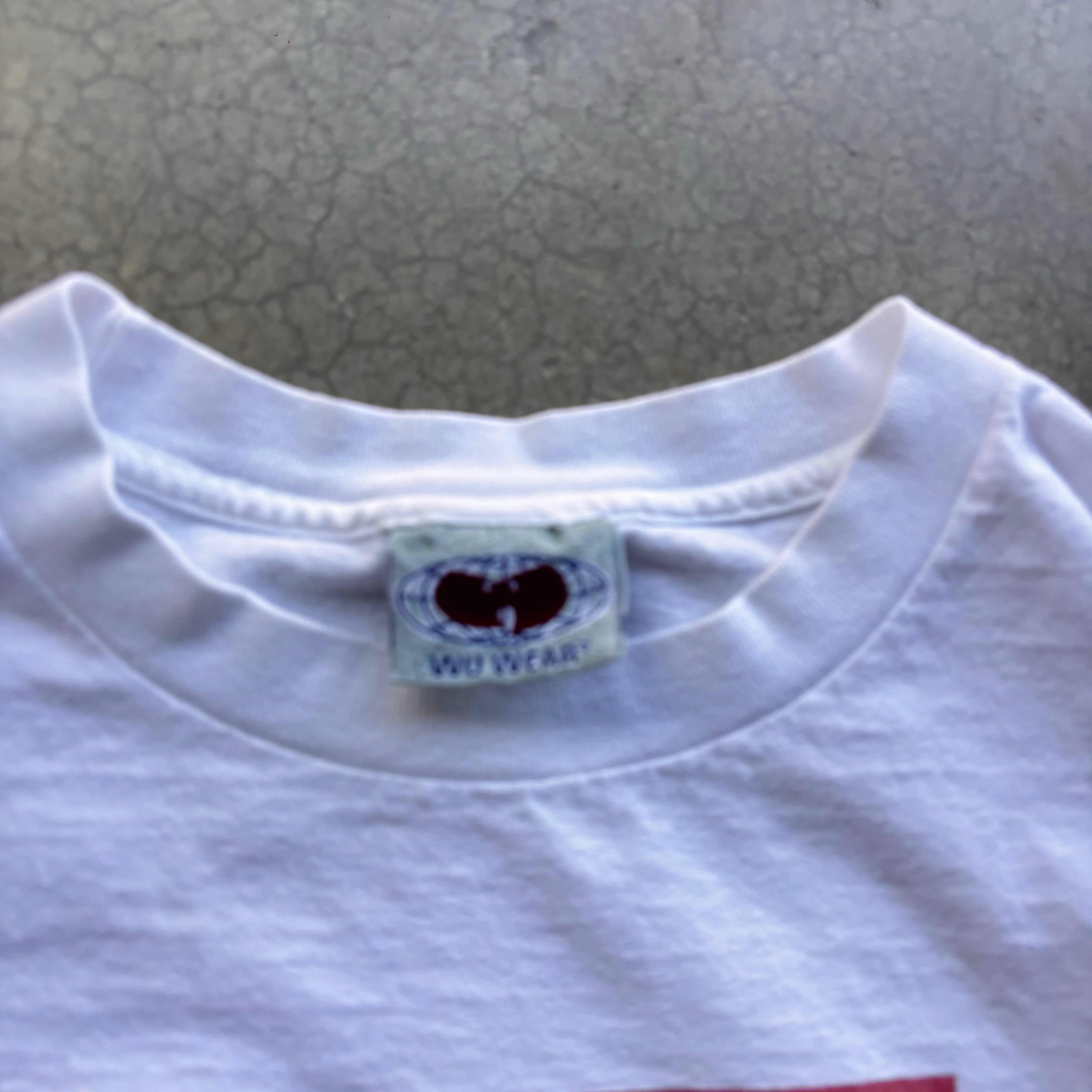 90s WU WEAR TEE - XXL