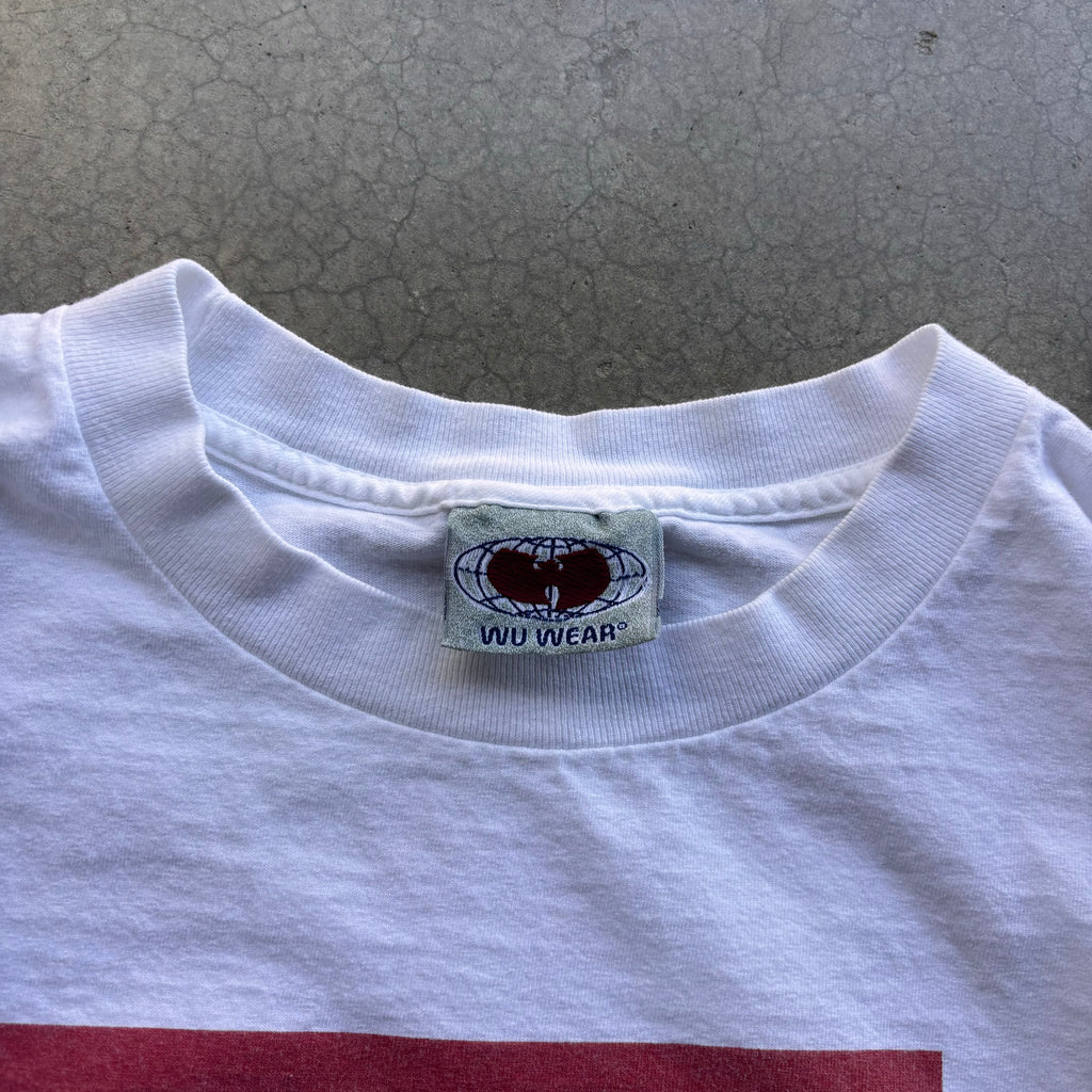 90s WU WEAR TEE - XXL