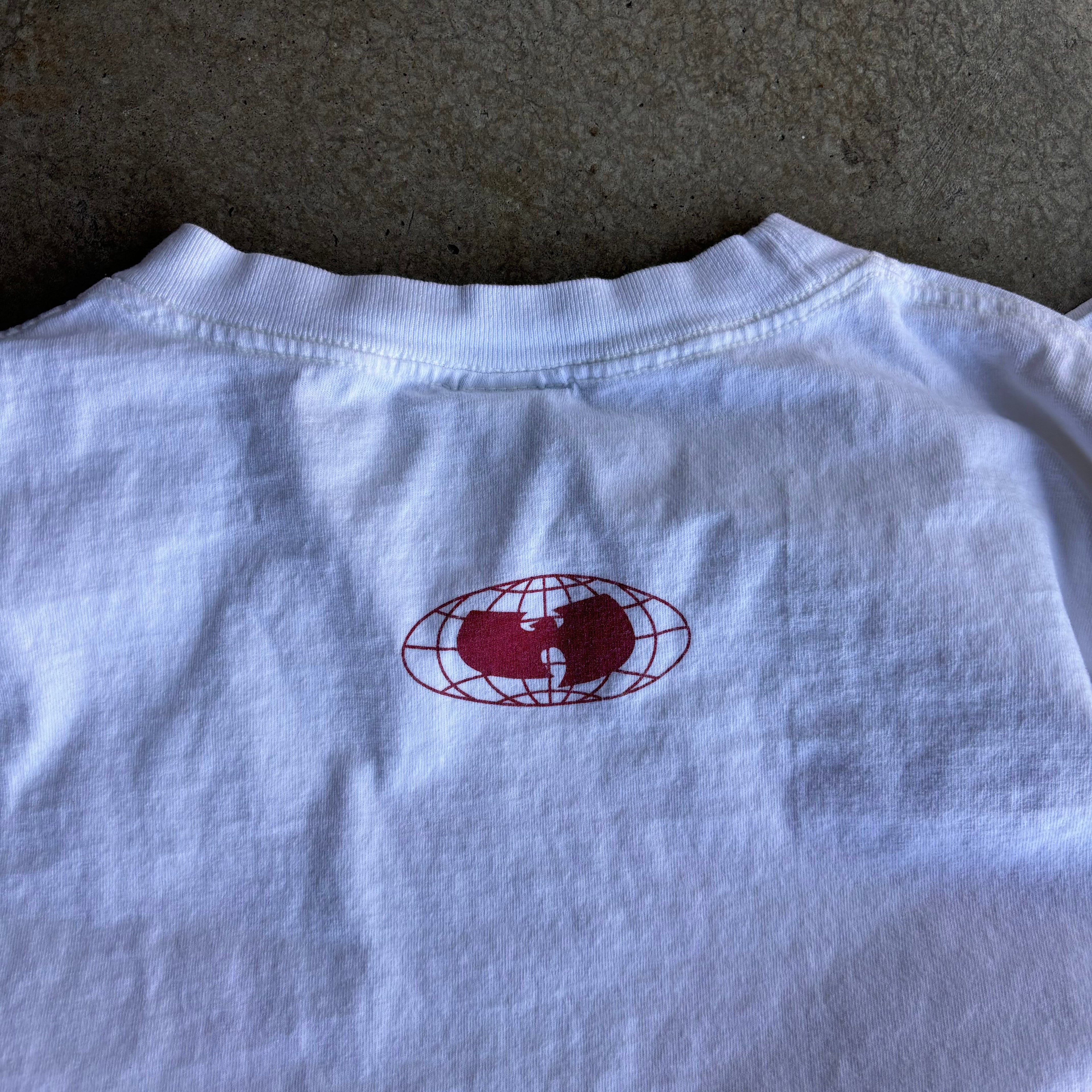 90s WU WEAR TEE - XXL