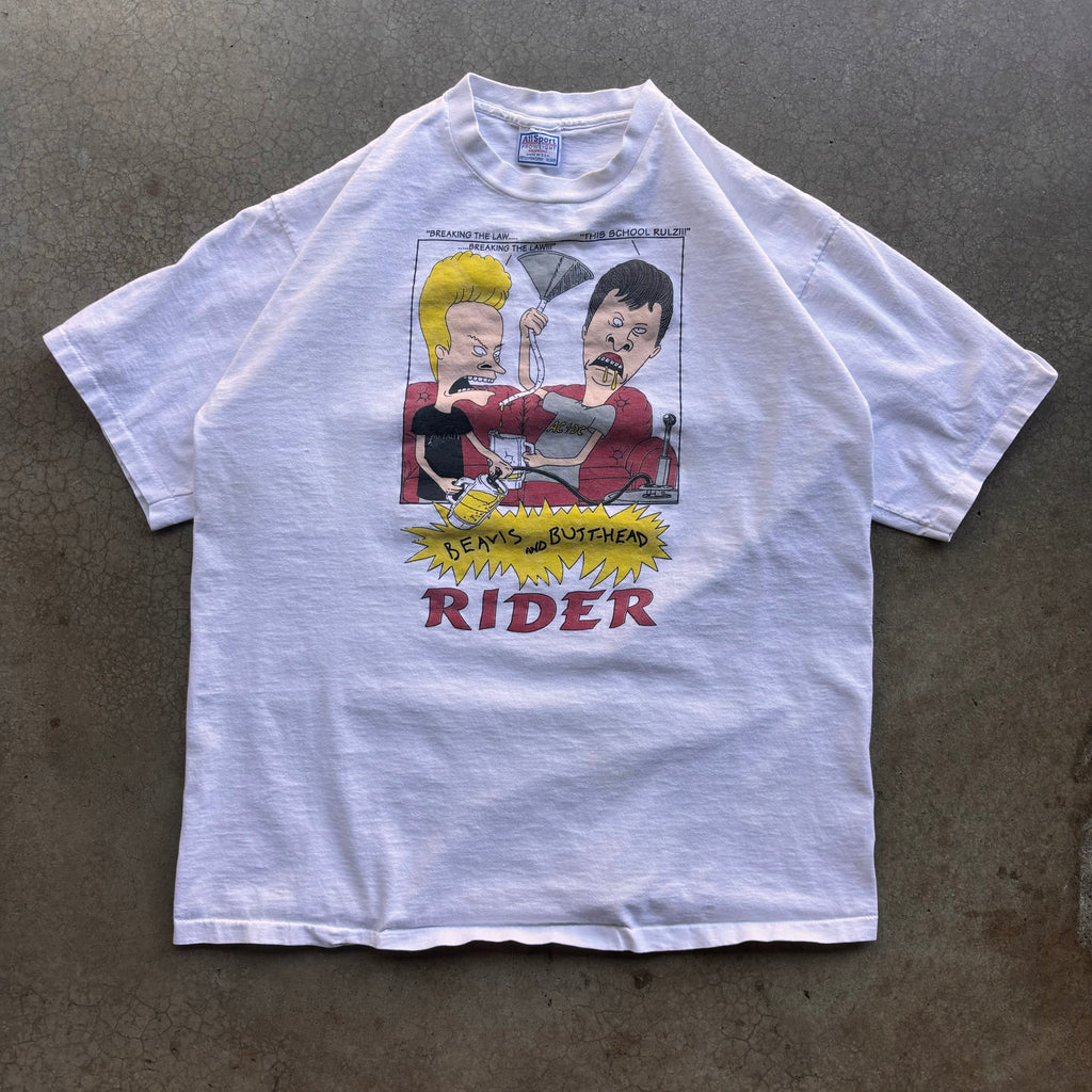 90s BEAVIS AND BUTTHEAD TEE - XL