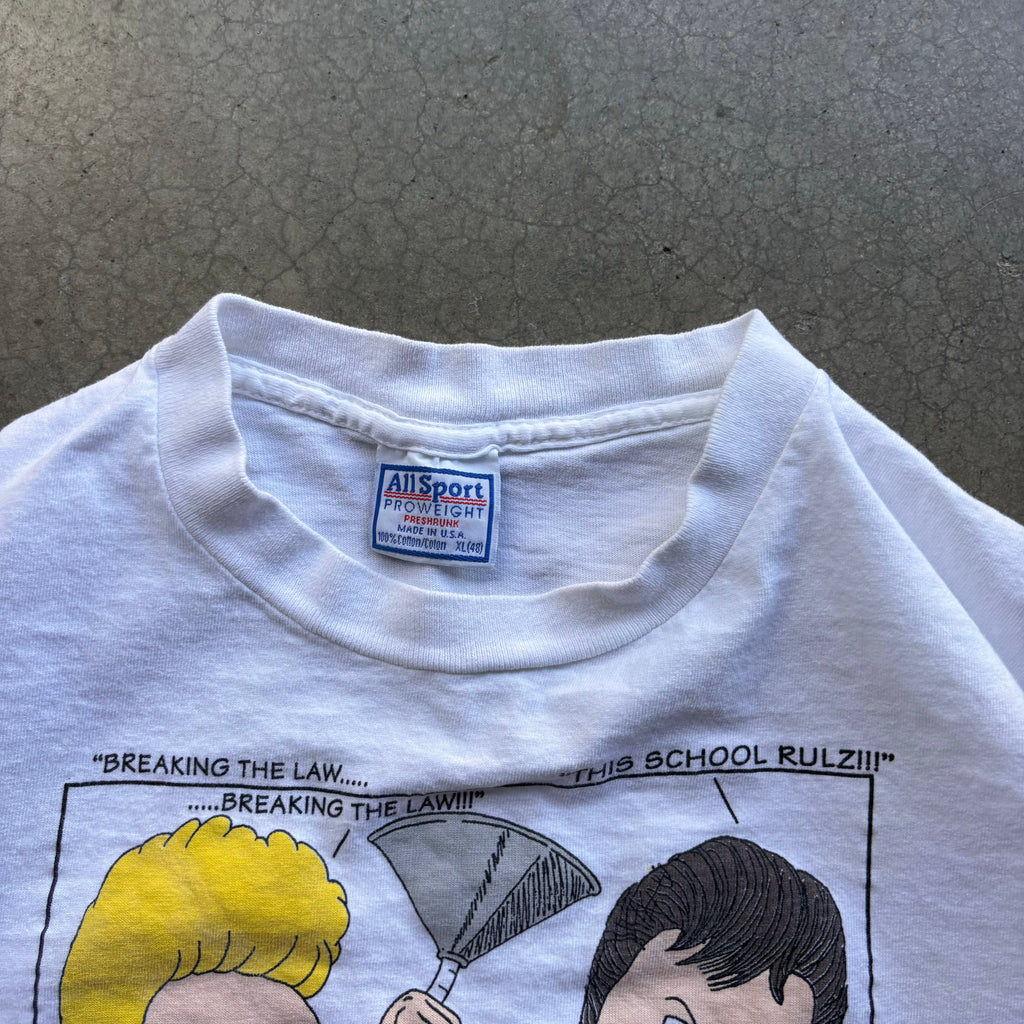 90s BEAVIS AND BUTTHEAD TEE - XL