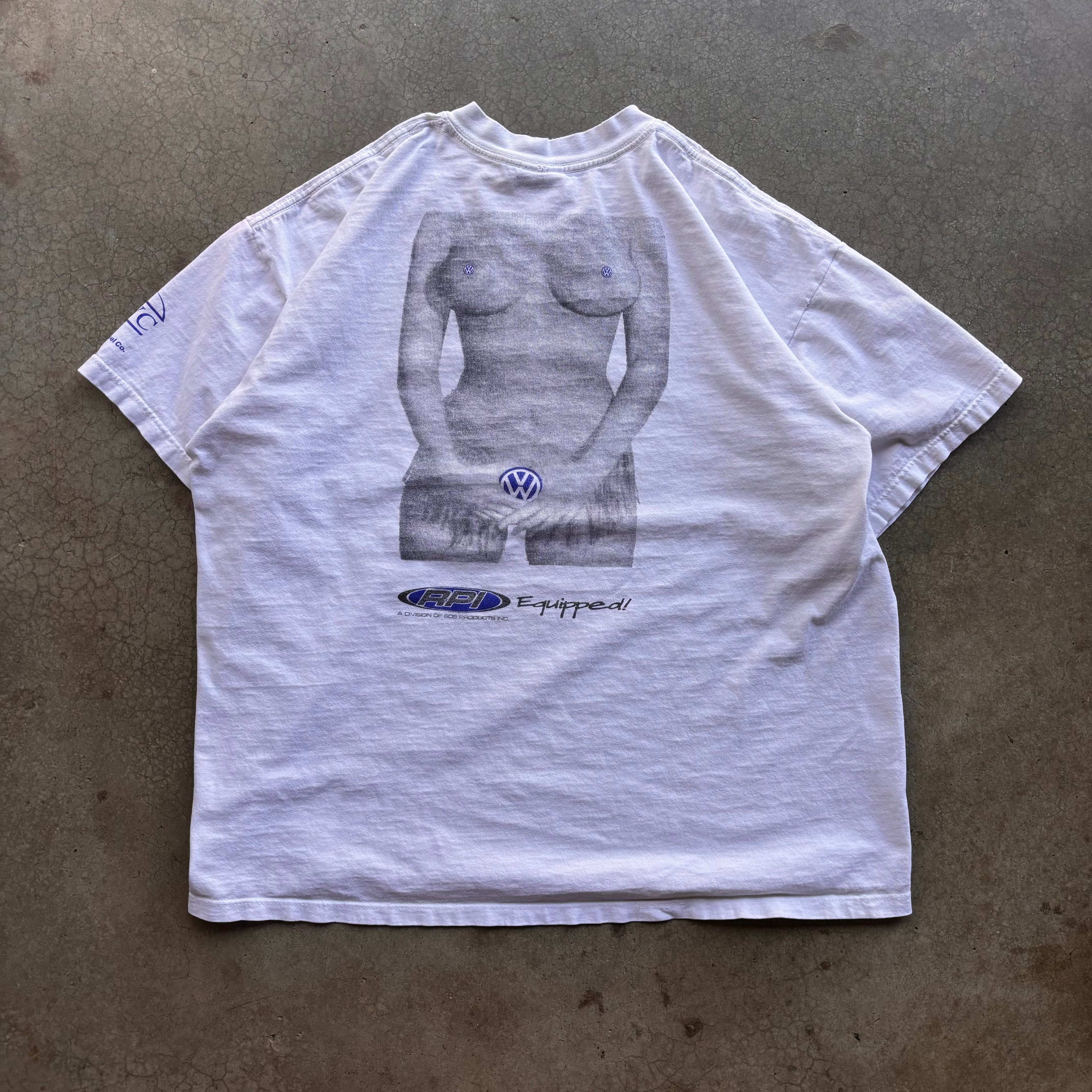 90s RPI VOLKSWAGEN TEE - XL