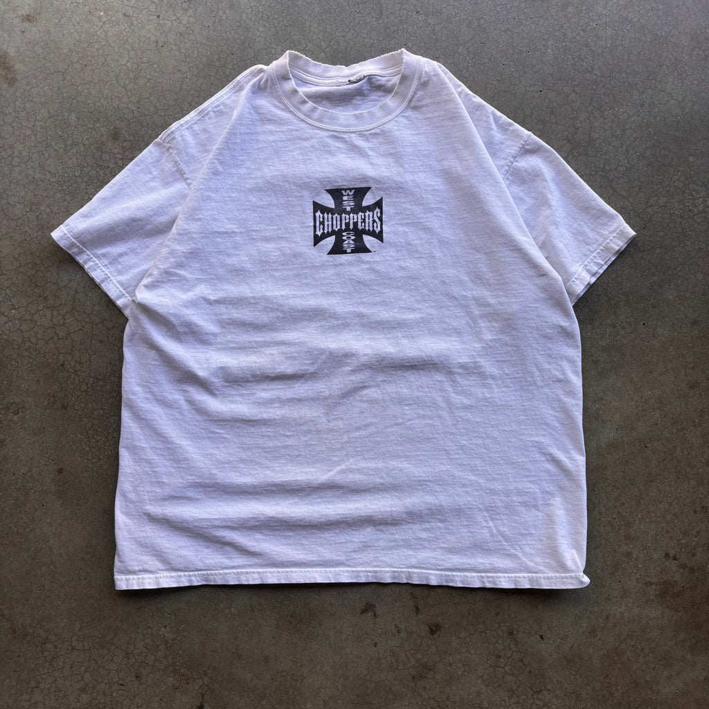 00s WEST COAST CHOPPERS TEE - XL