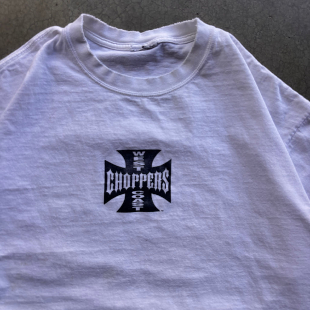 00s WEST COAST CHOPPERS TEE - XL