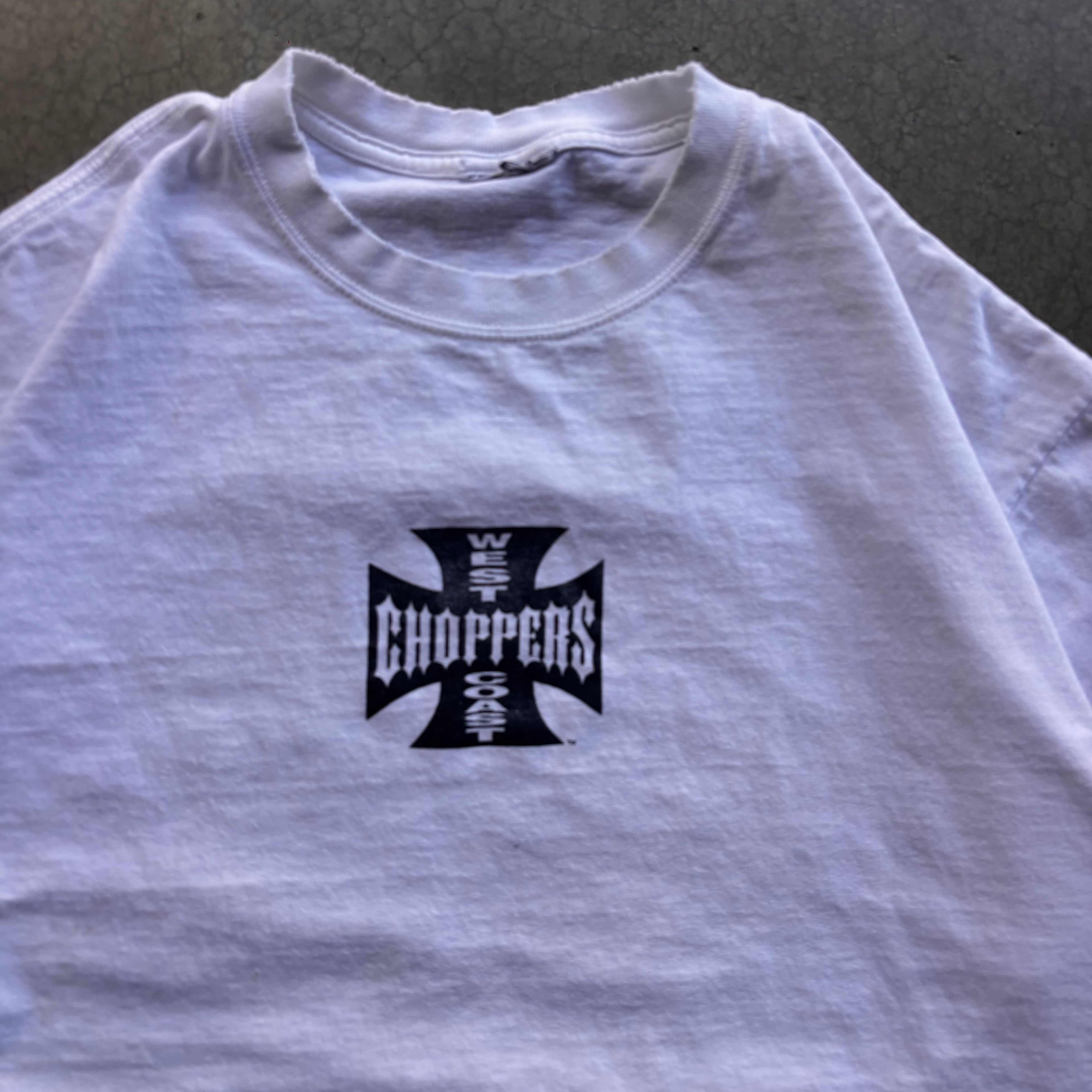 00s WEST COAST CHOPPERS TEE - XL