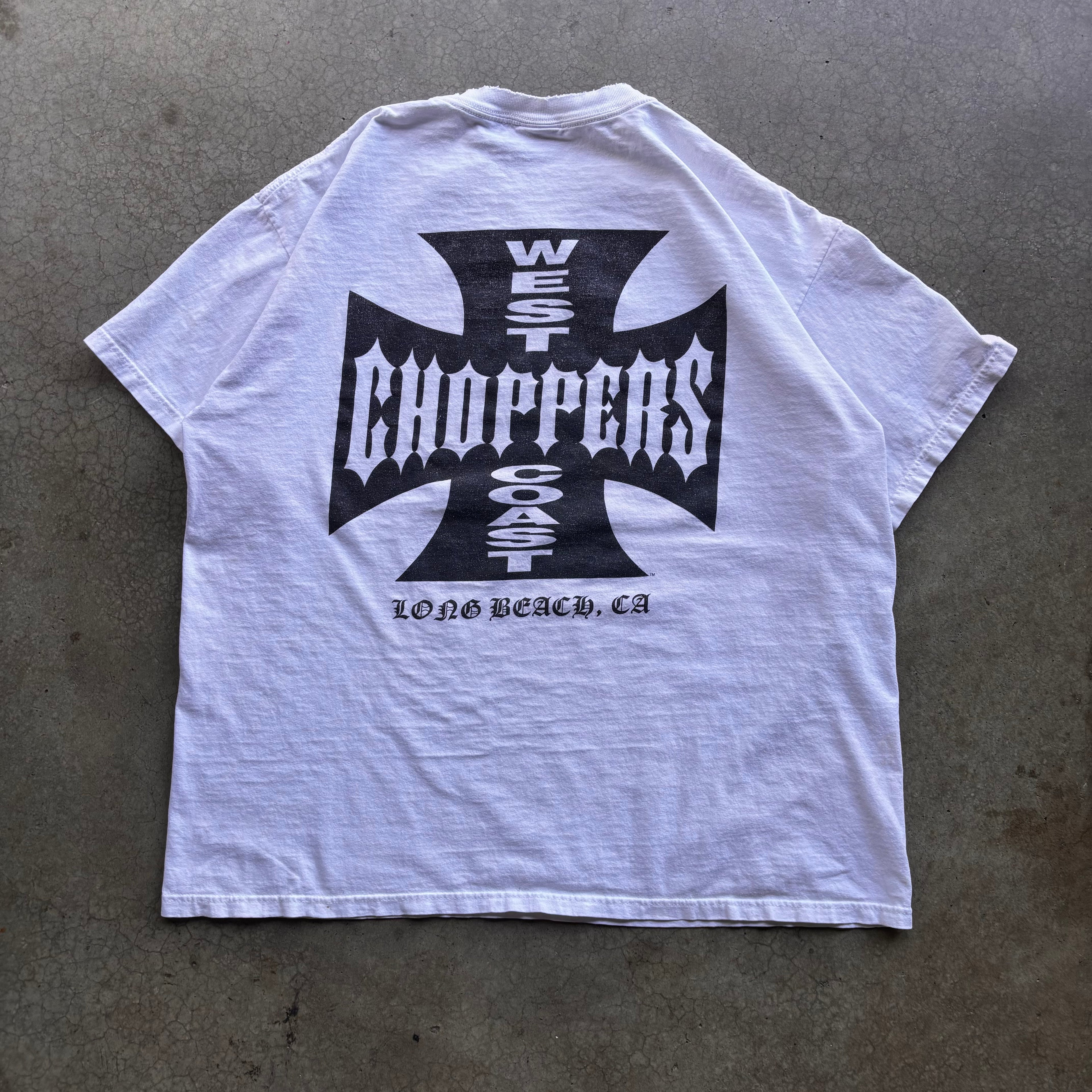 00s WEST COAST CHOPPERS TEE - XL