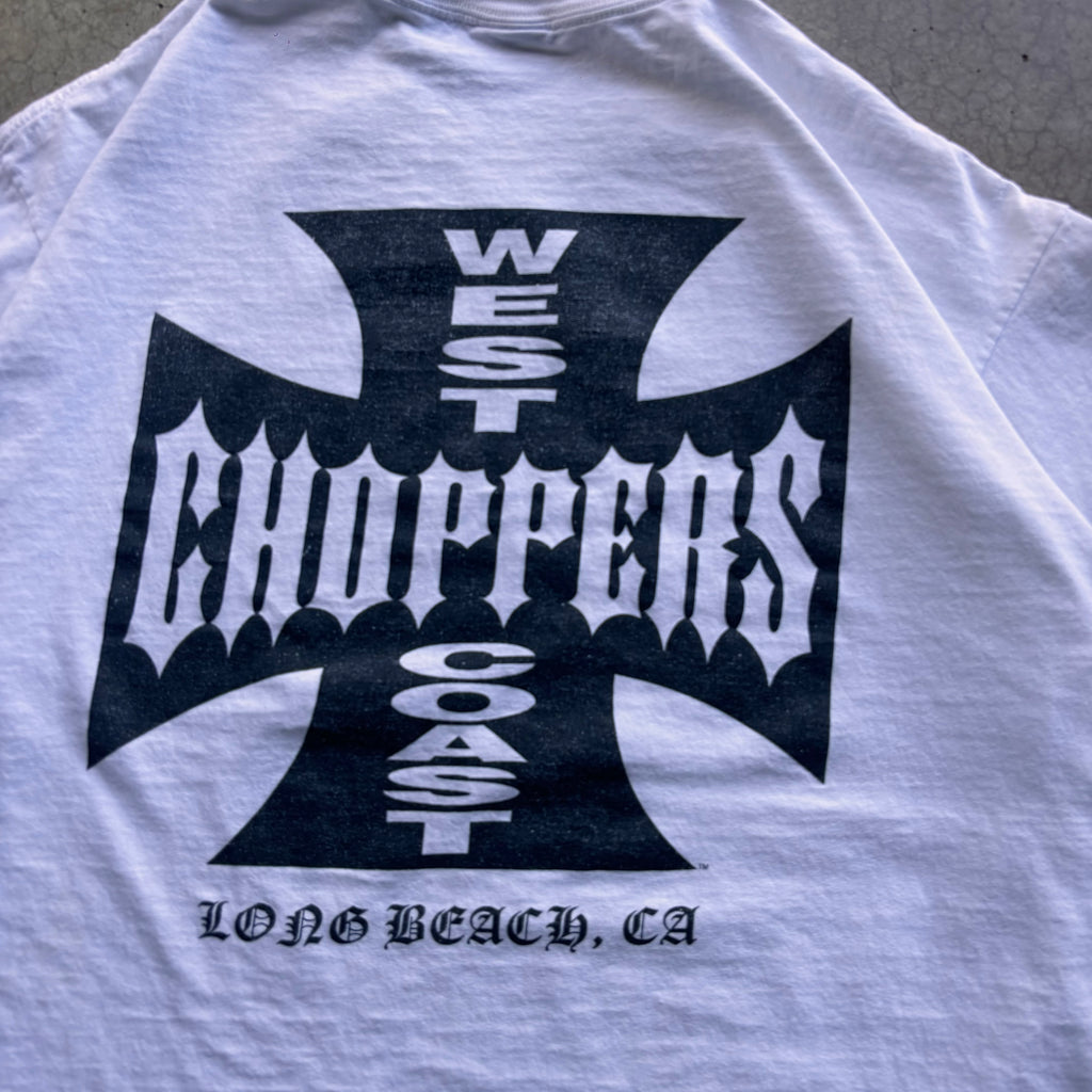 00s WEST COAST CHOPPERS TEE - XL