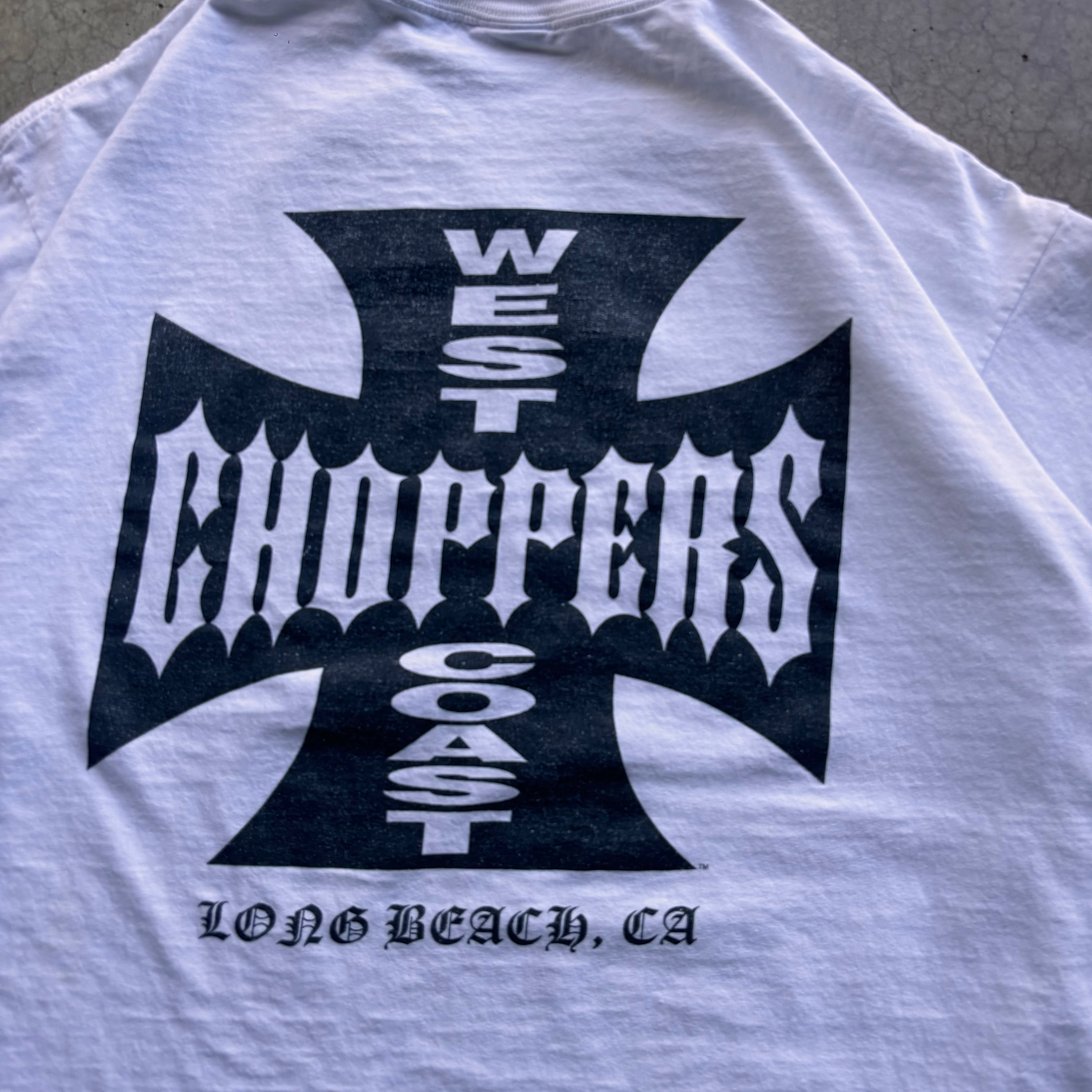 00s WEST COAST CHOPPERS TEE - XL