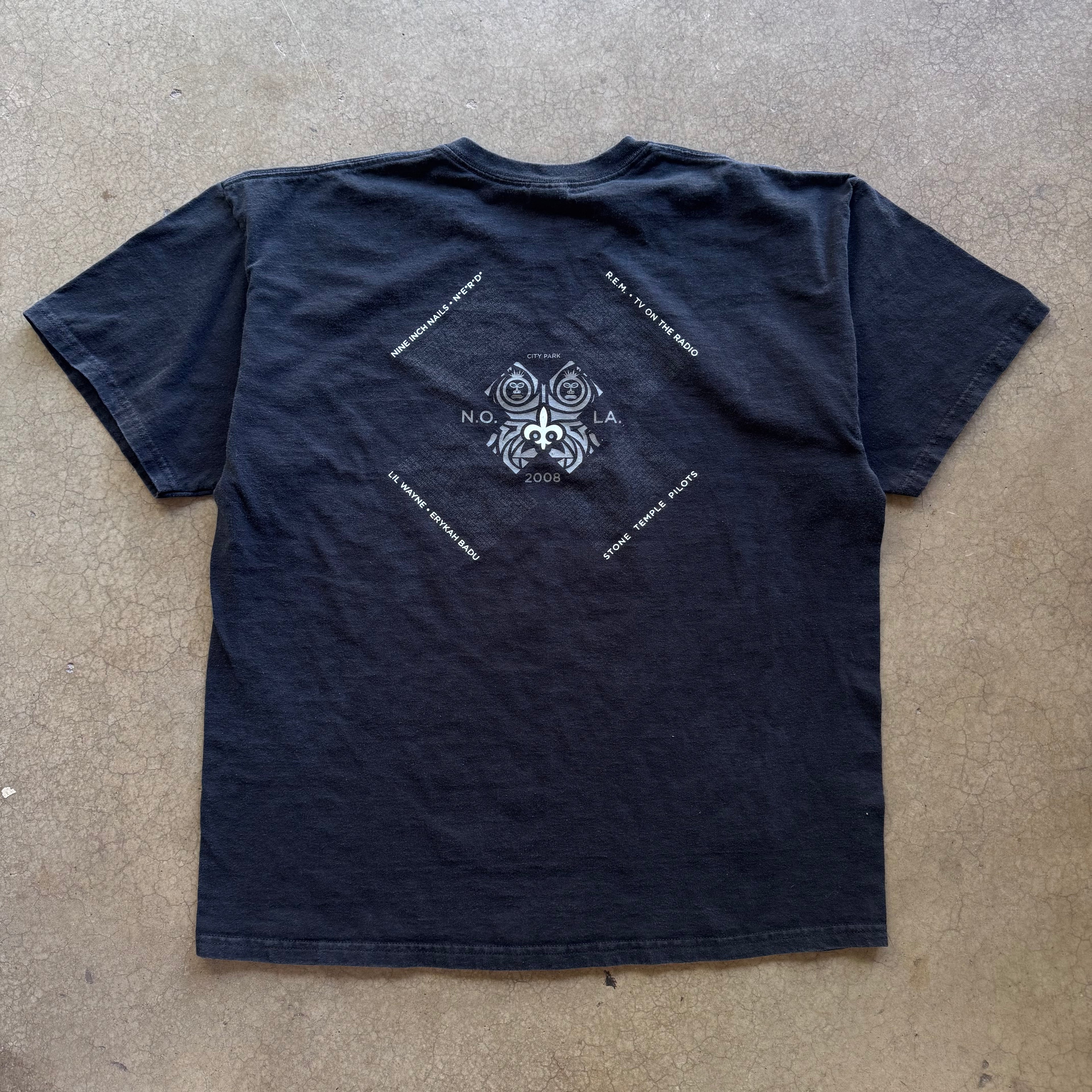 2000s VOODOO FESTIVAL TEE - XL