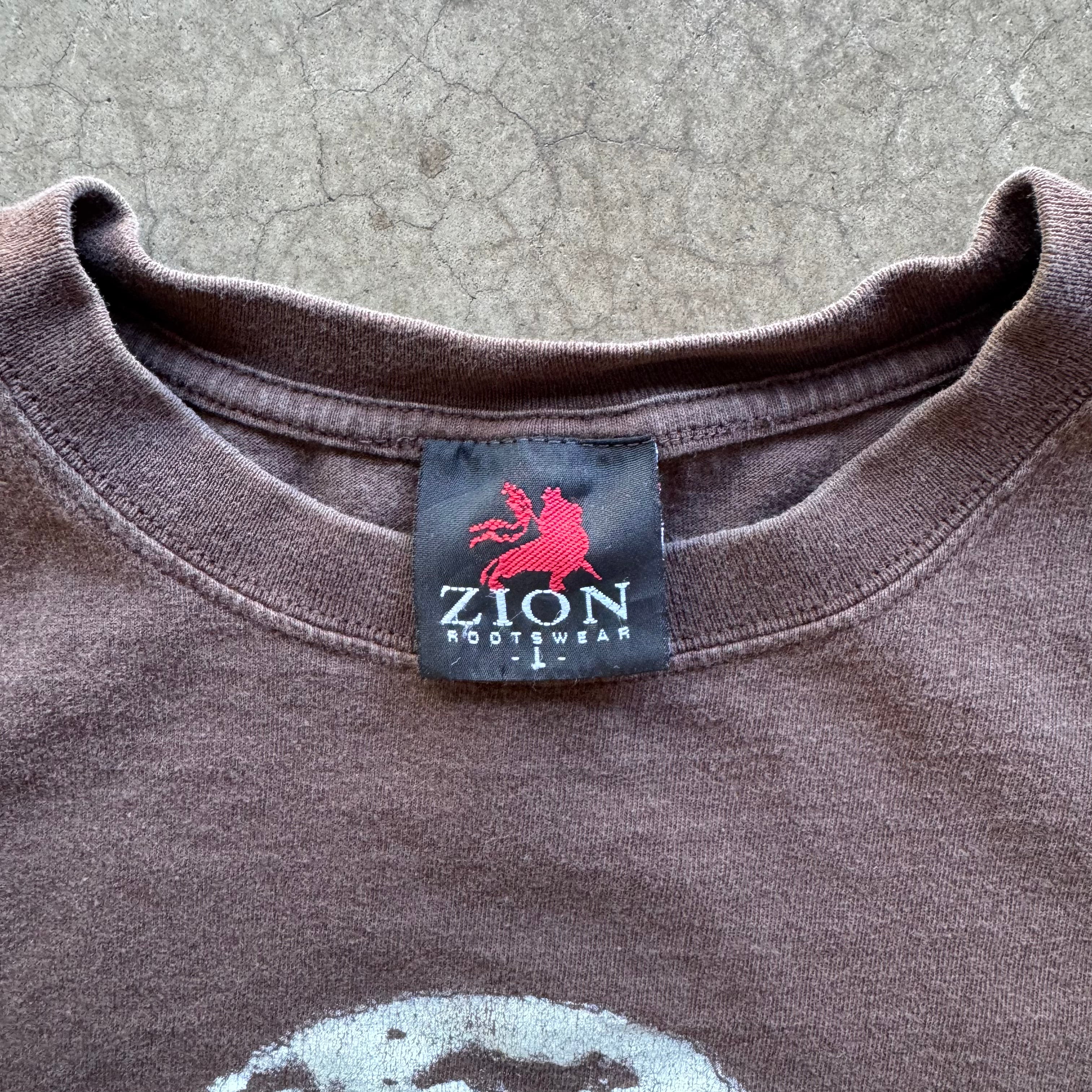 00s RAY CHARLES TEE - L