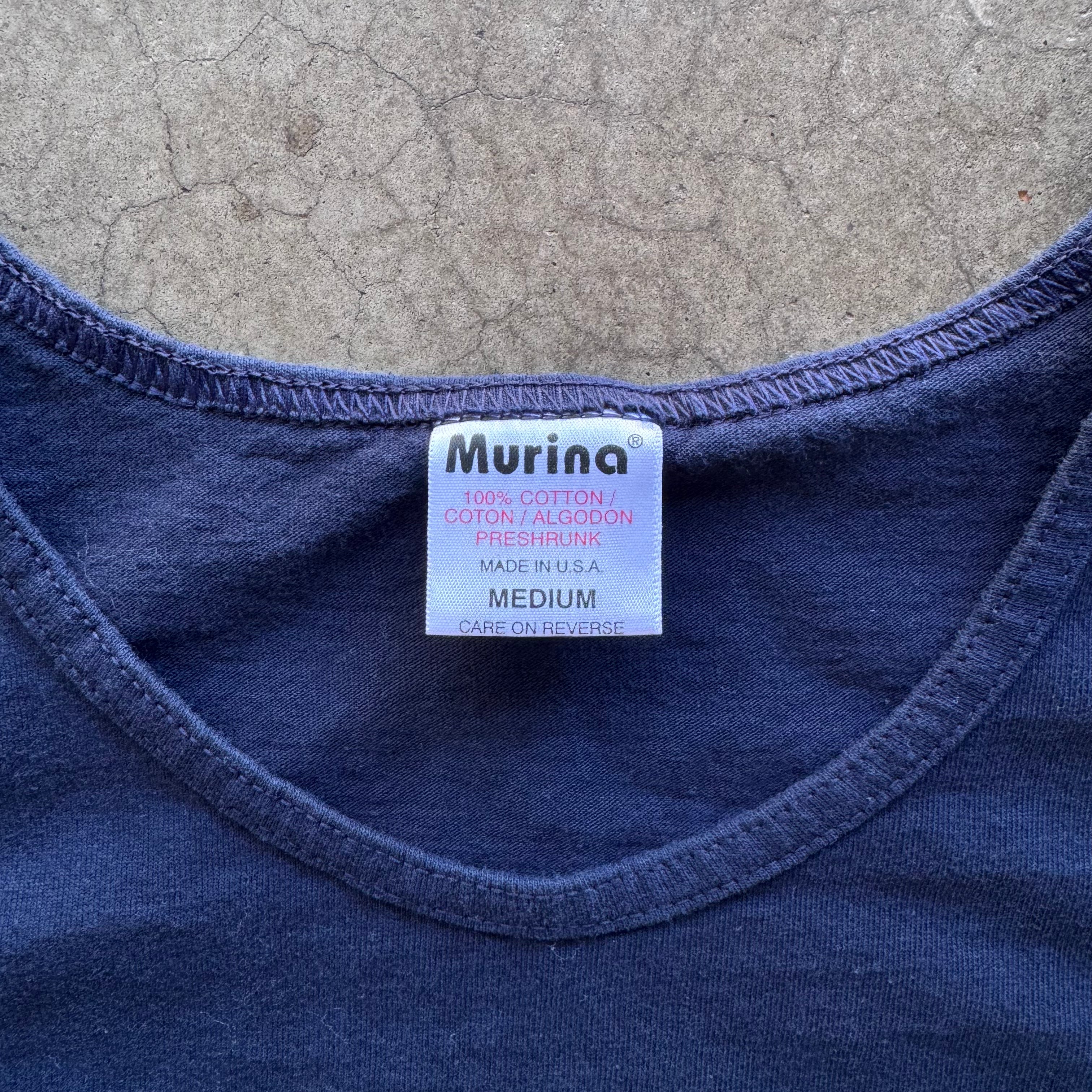 90s CYNDI LAUPER TANK TEE - M