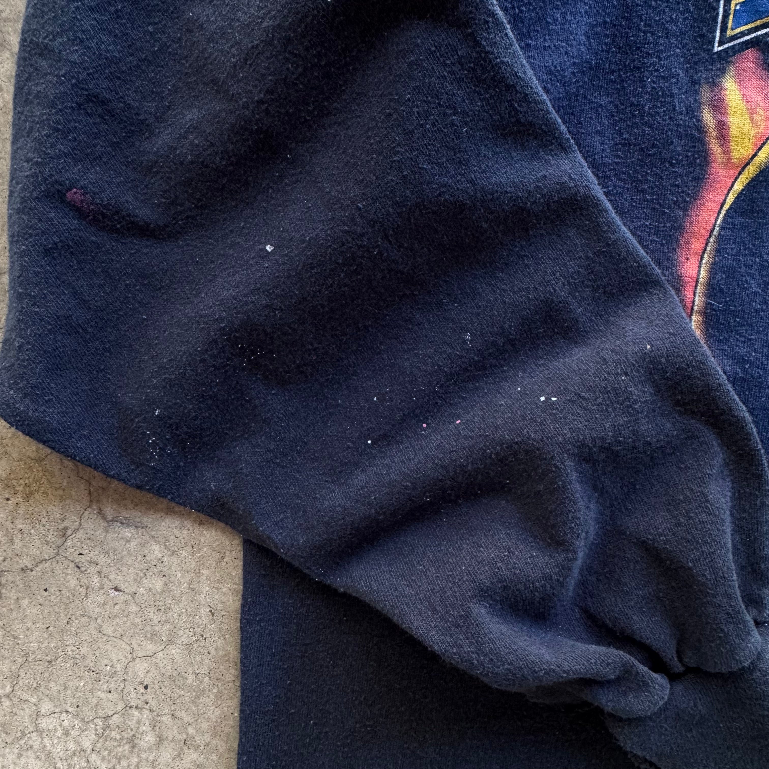 90s MICHIGAN LONGLSLEEVE TEE - XL