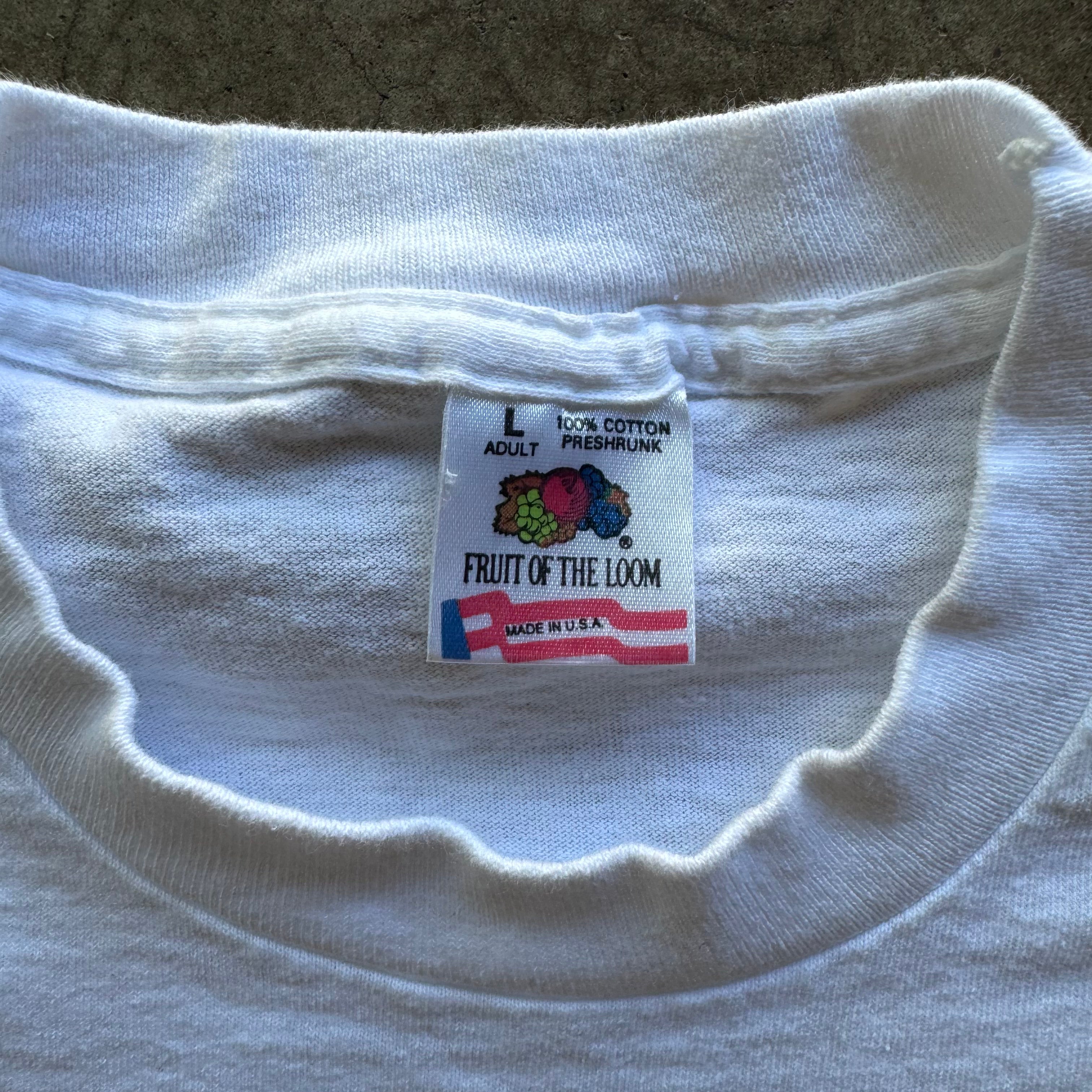 90s CABLE MARVEL TEE - L