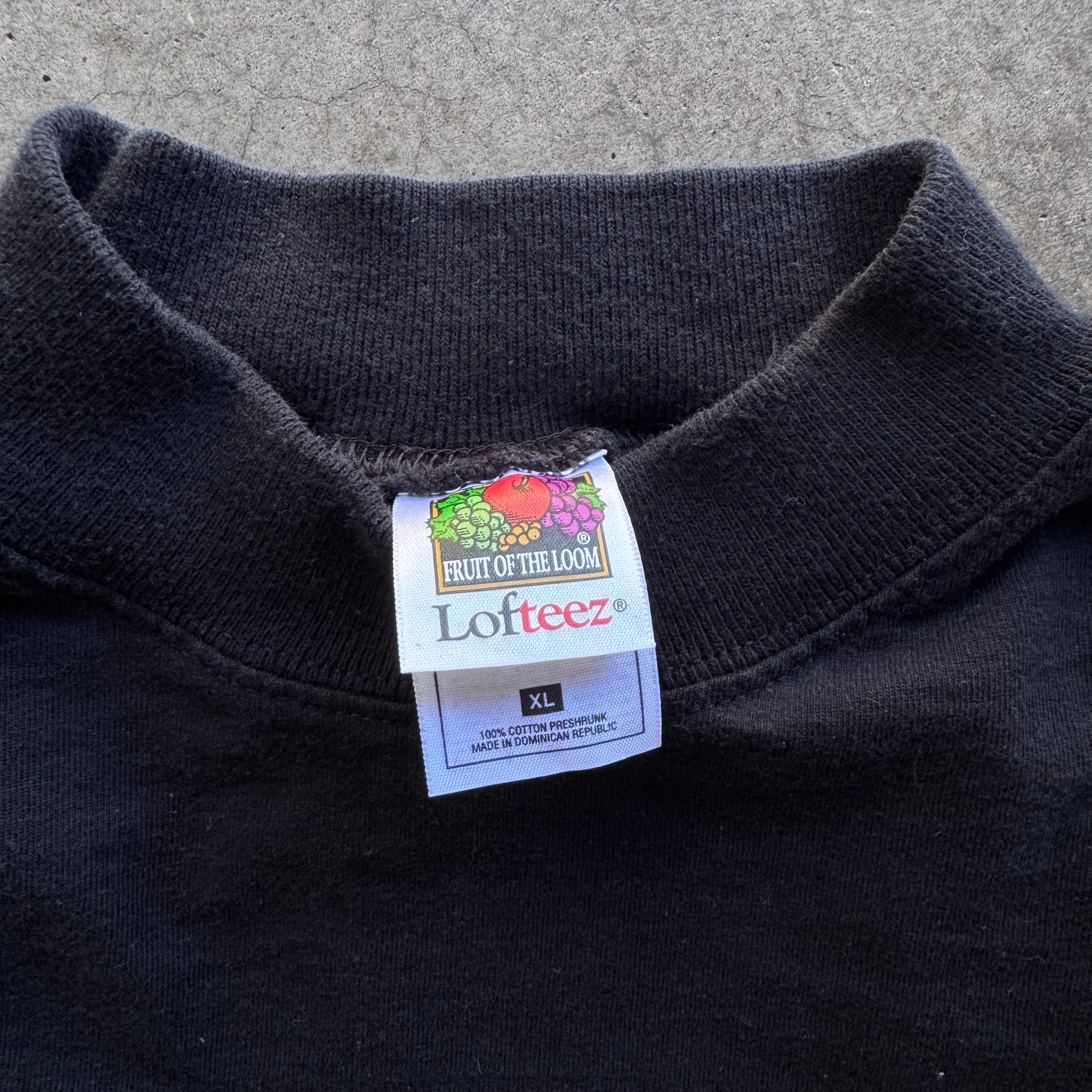 90s MUSEUM OF MODERN ART LONGSLEEVE TEE - XL