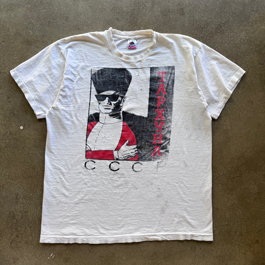 90s TARKHUNA RUSSIA TEE - XL
