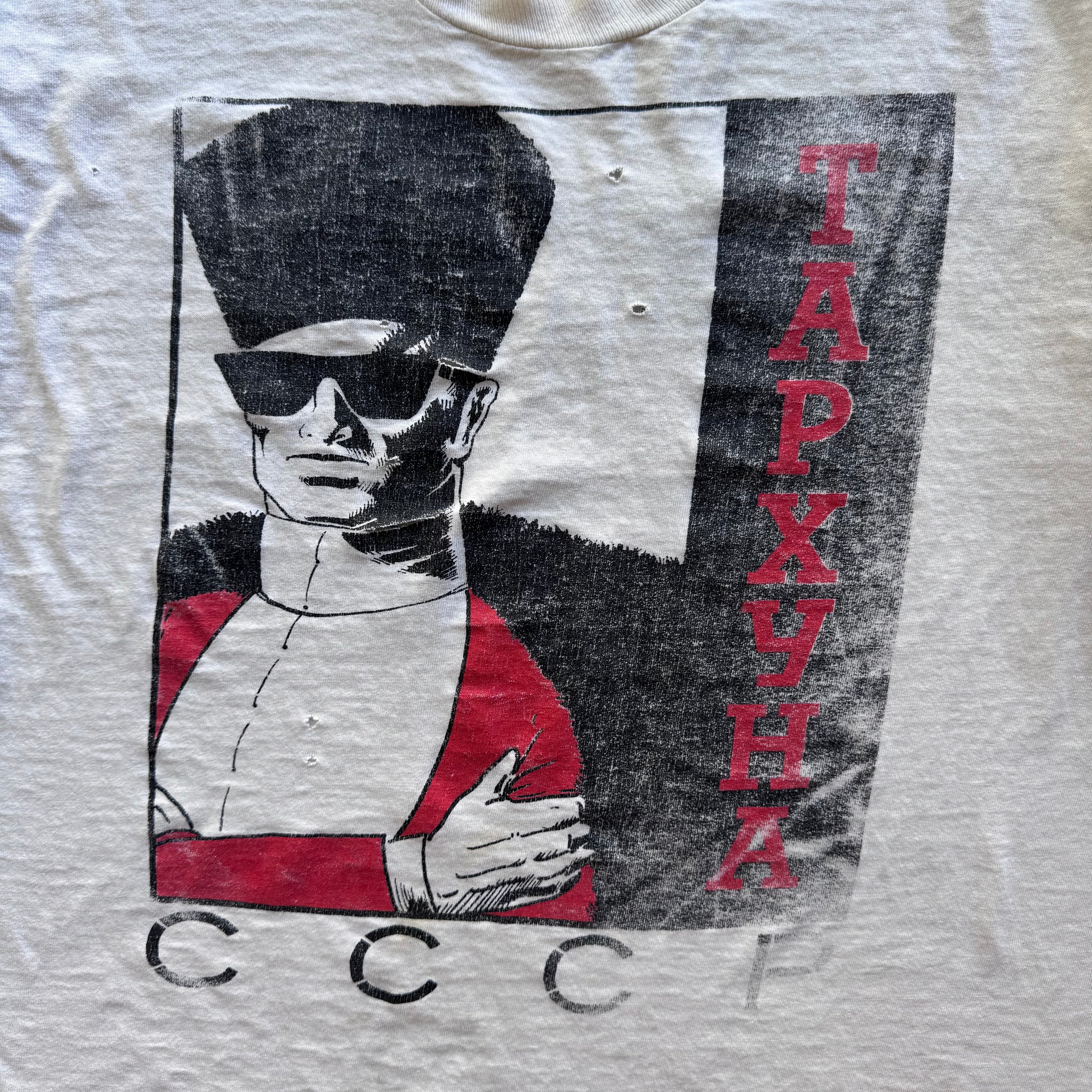 90s TARKHUNA RUSSIA TEE - XL
