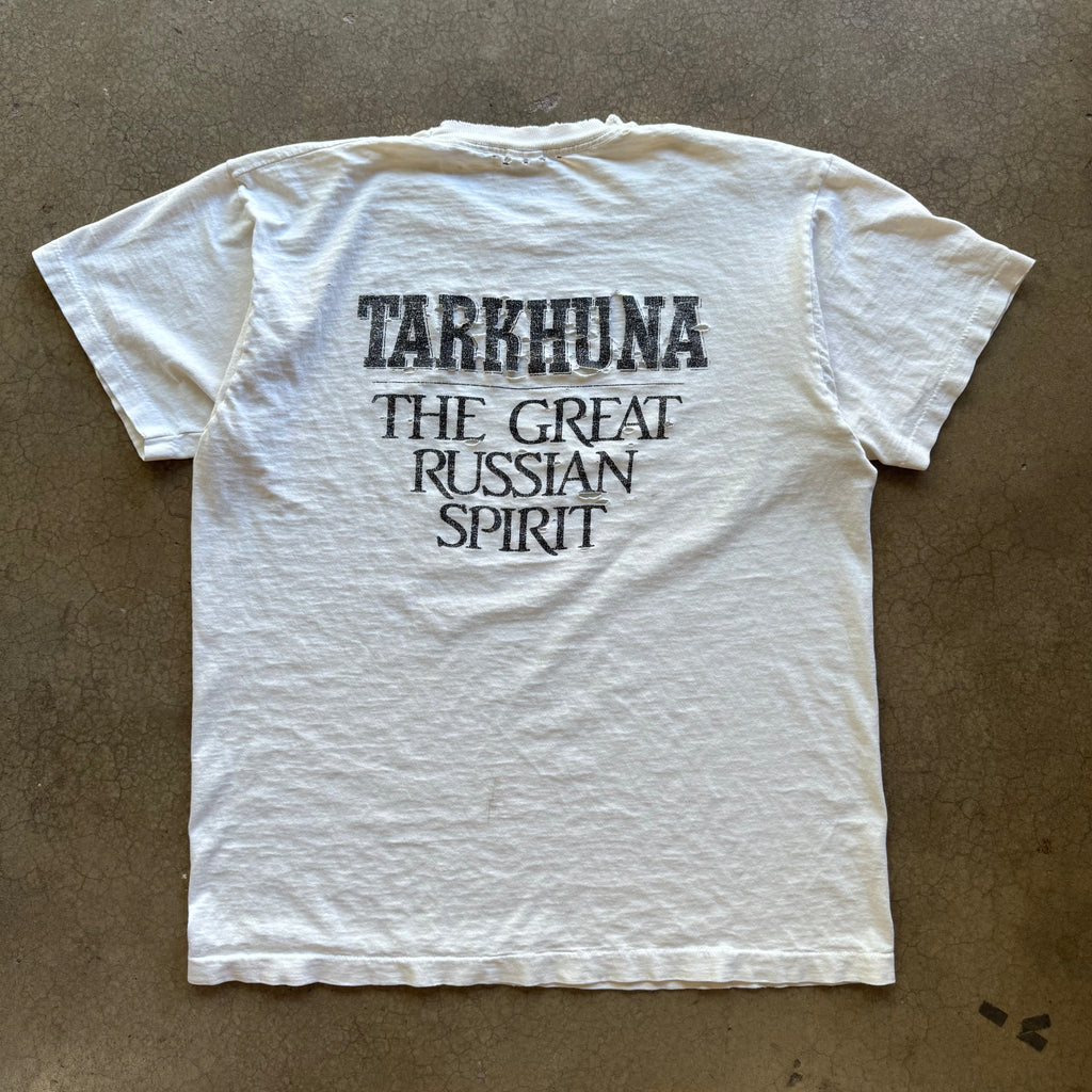 90s TARKHUNA RUSSIA TEE - XL